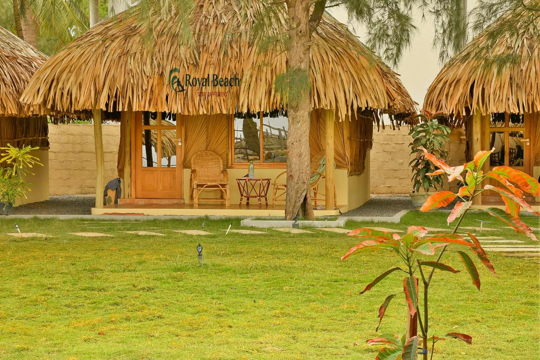 Garden in Royal Beach