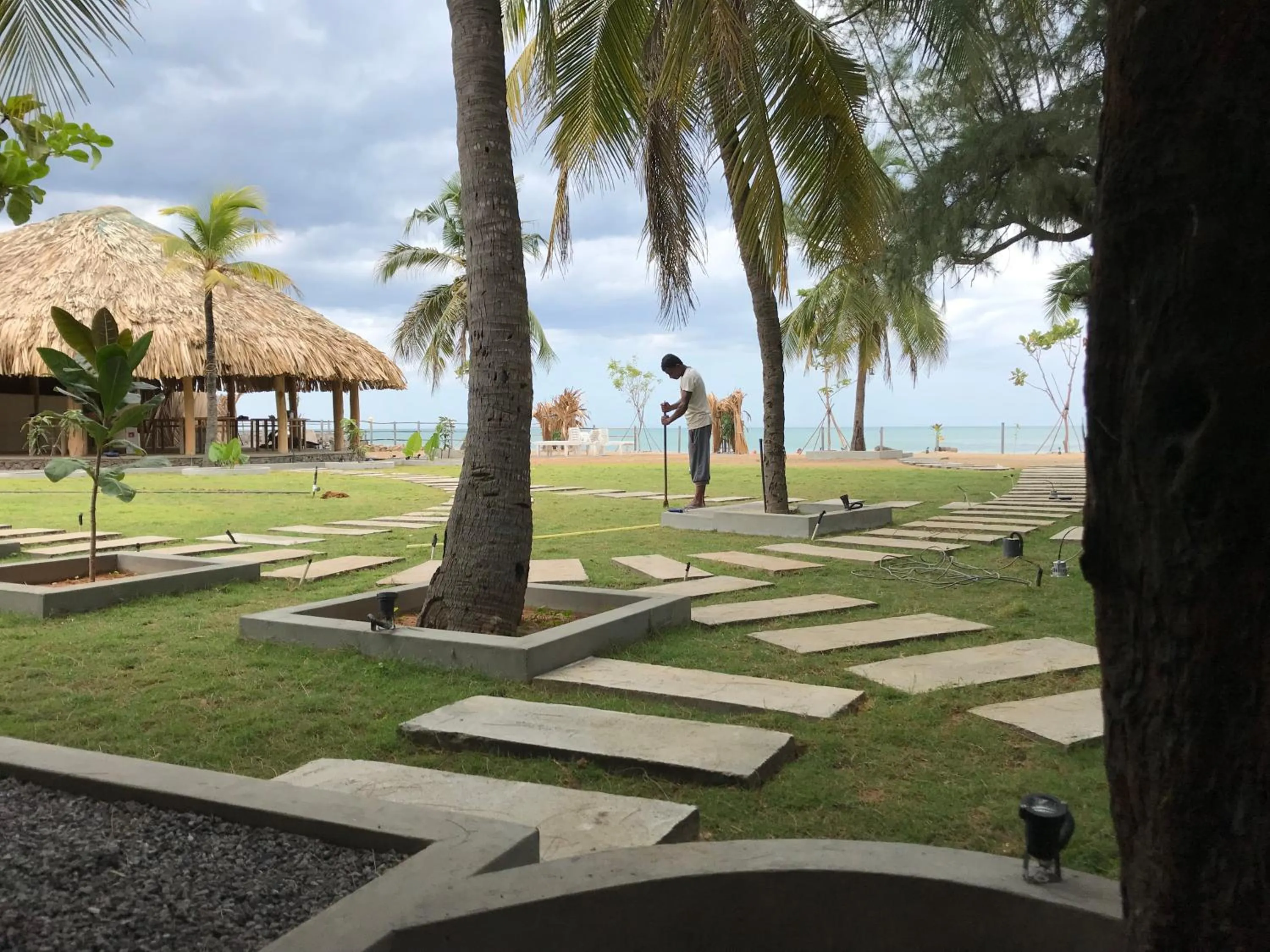 Garden in Royal Beach