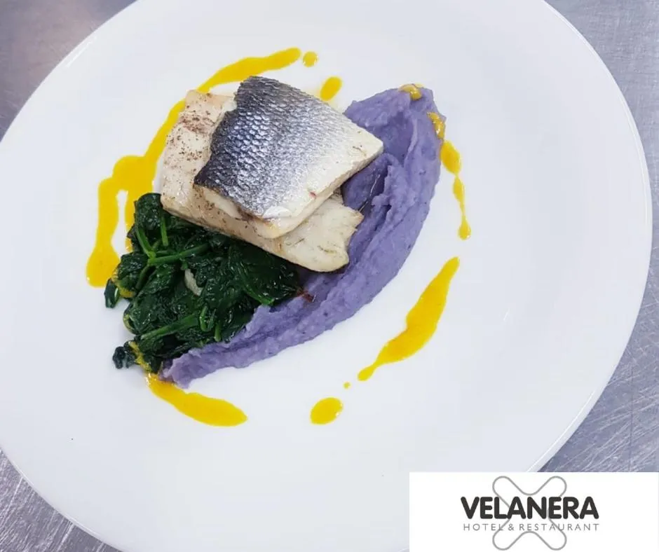 Food and drinks in VELANERA Hotel & Restaurant