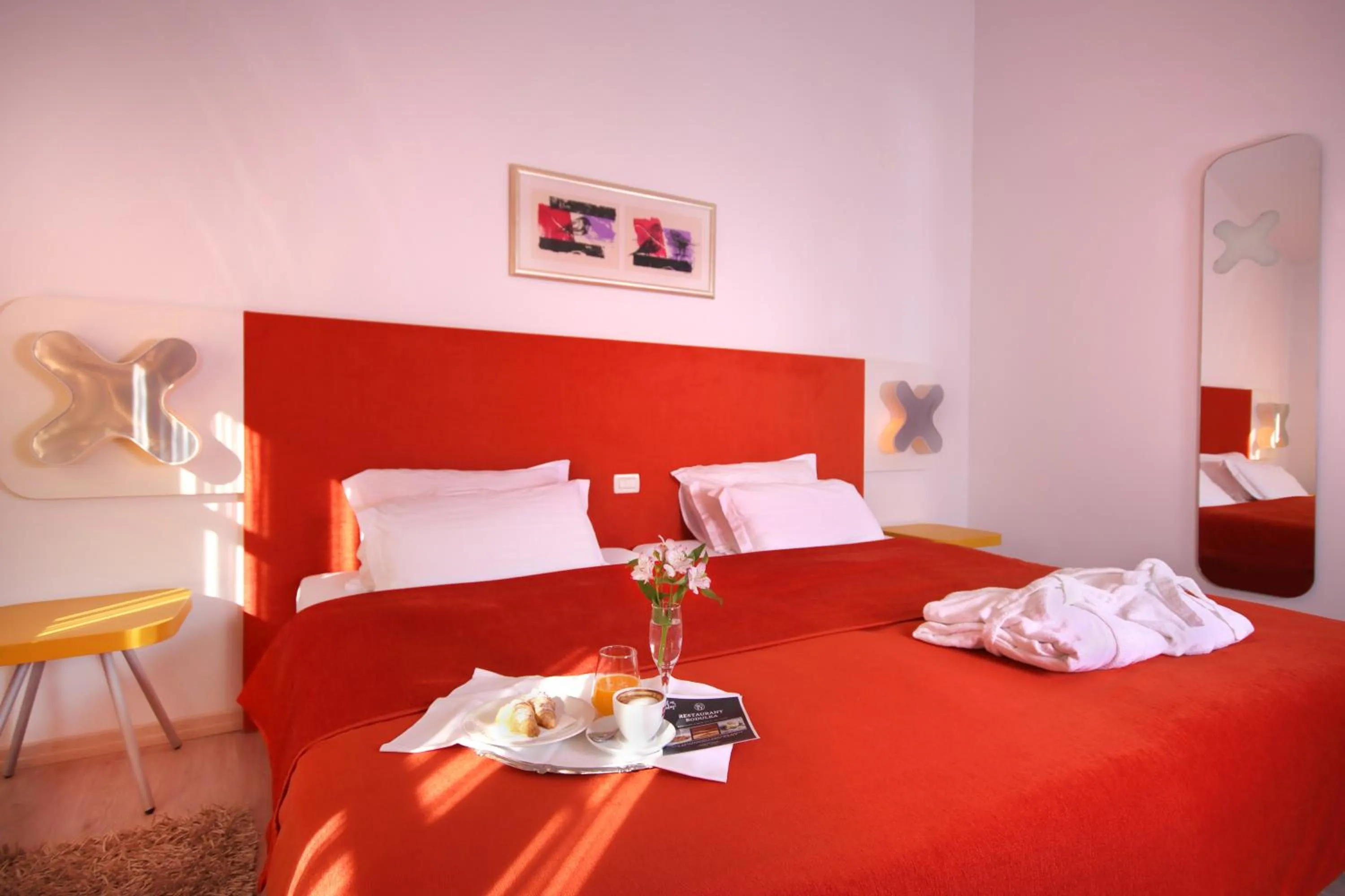 Bedroom in VELANERA Hotel & Restaurant