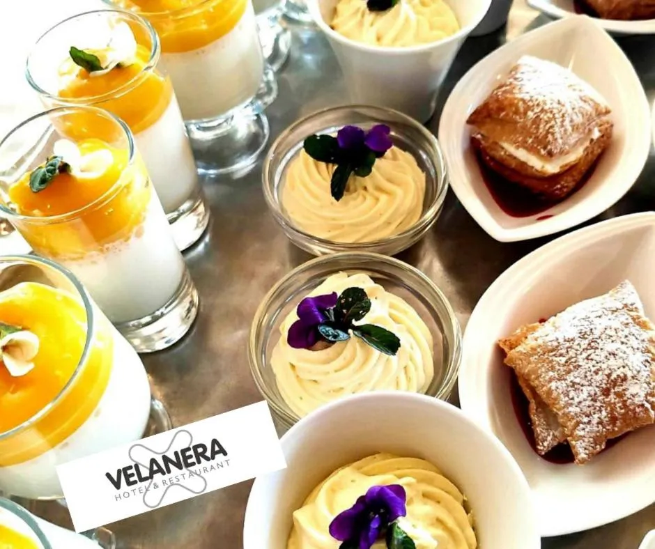 Food and drinks in VELANERA Hotel & Restaurant