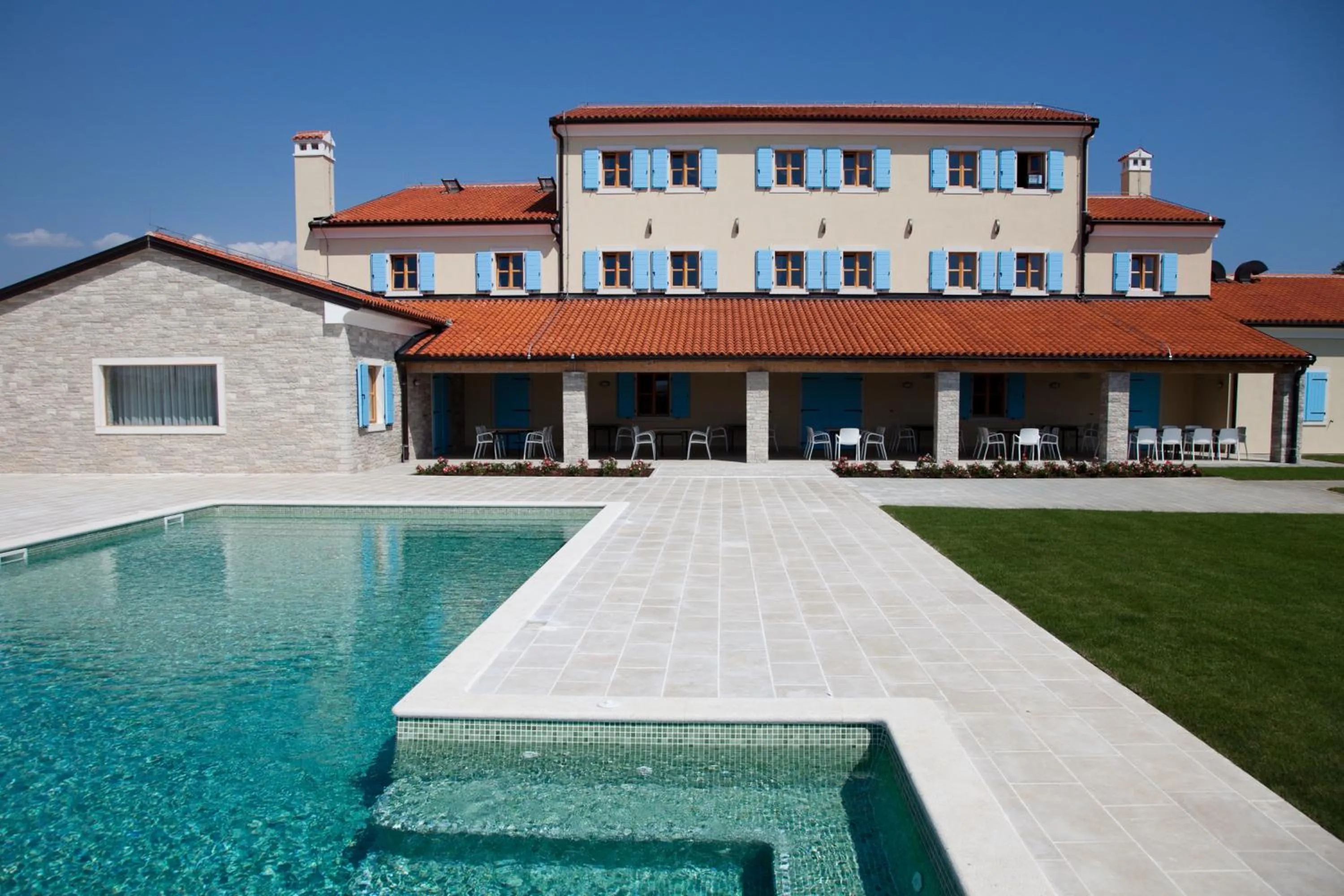 Property building in VELANERA Hotel & Restaurant