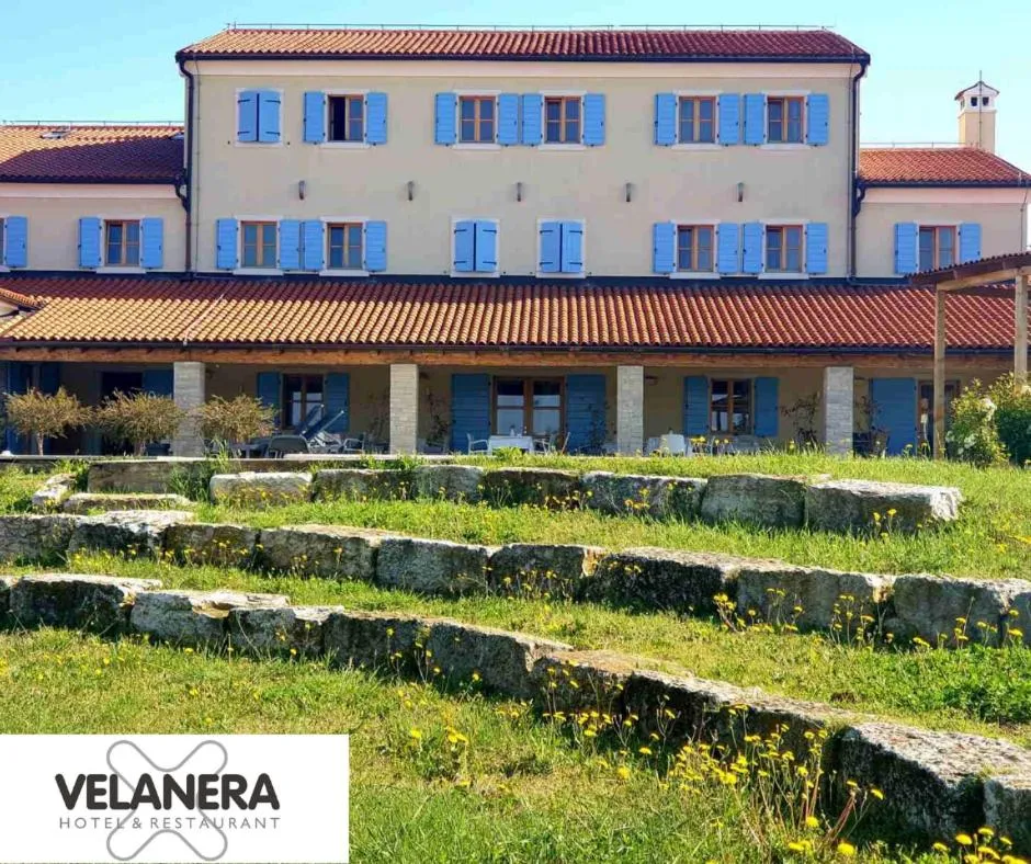 Property building in VELANERA Hotel & Restaurant