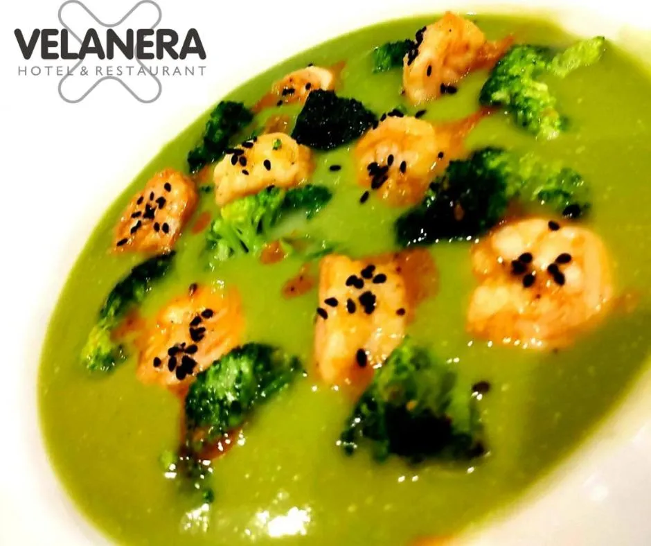 Food and drinks in VELANERA Hotel & Restaurant