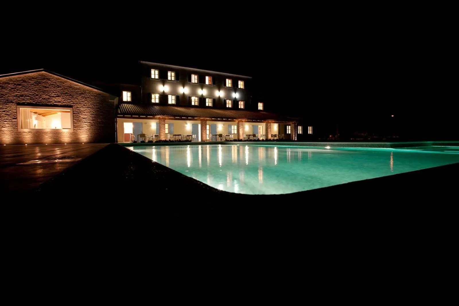 Property building in VELANERA Hotel & Restaurant