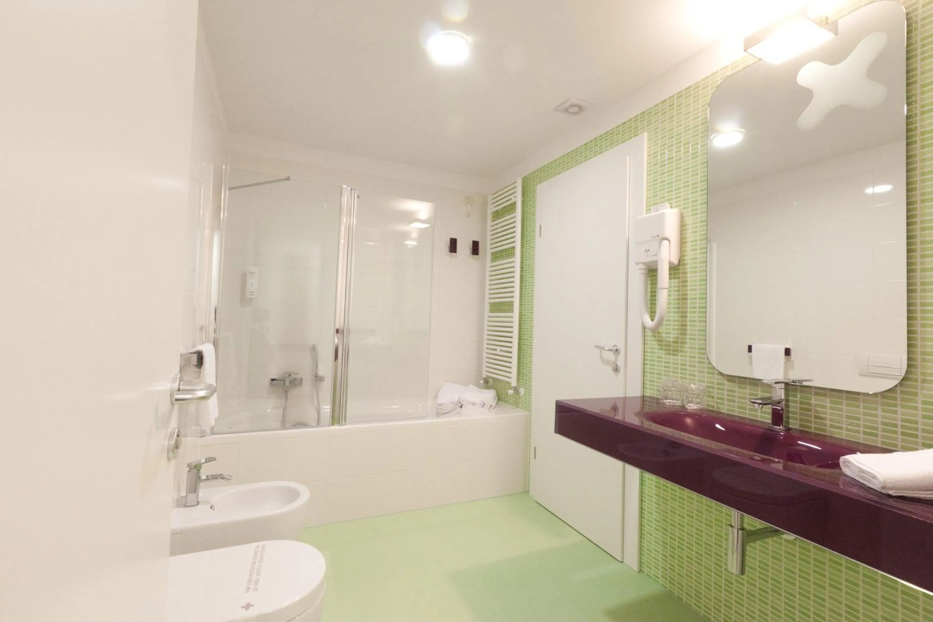 Bathroom in VELANERA Hotel & Restaurant