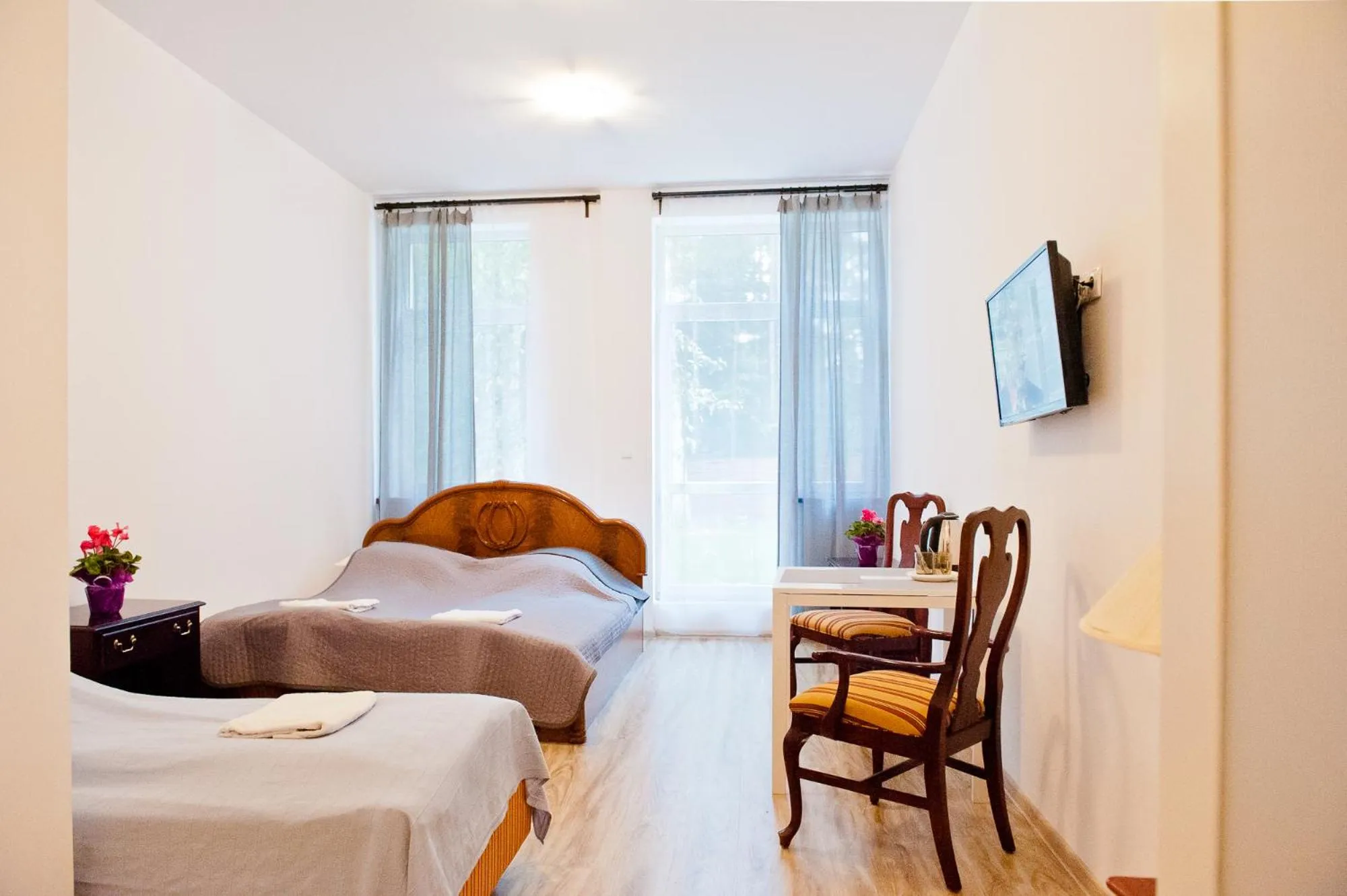 Solarium, Bed in Ośrodek Wypoczynkowy Cubex