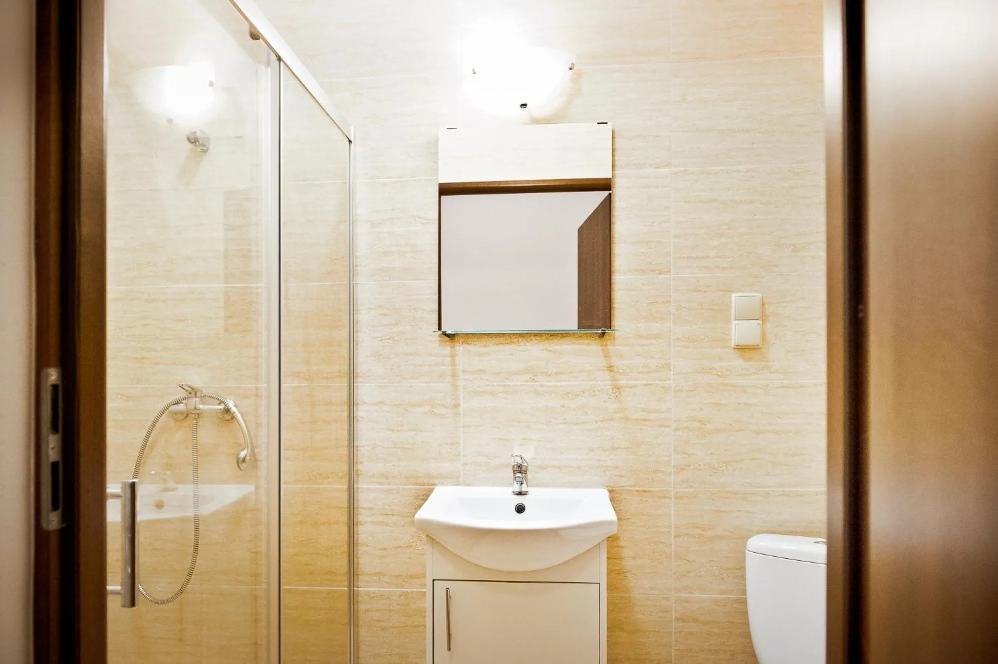 Bathroom in Ośrodek Wypoczynkowy Cubex