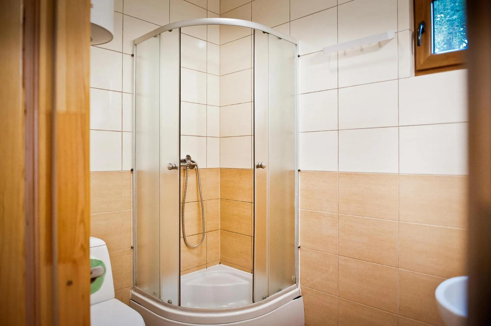 Bathroom in Ośrodek Wypoczynkowy Cubex