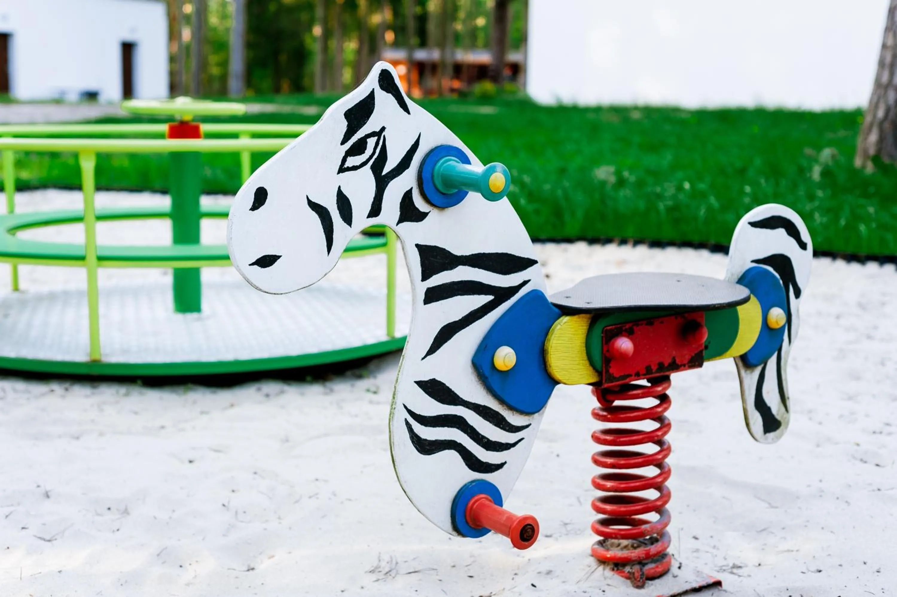 Children play ground in Ośrodek Wypoczynkowy Cubex
