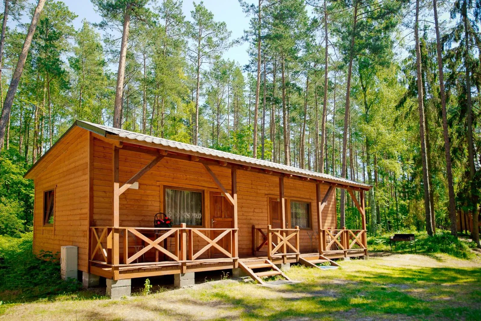 Property building in Ośrodek Wypoczynkowy Cubex