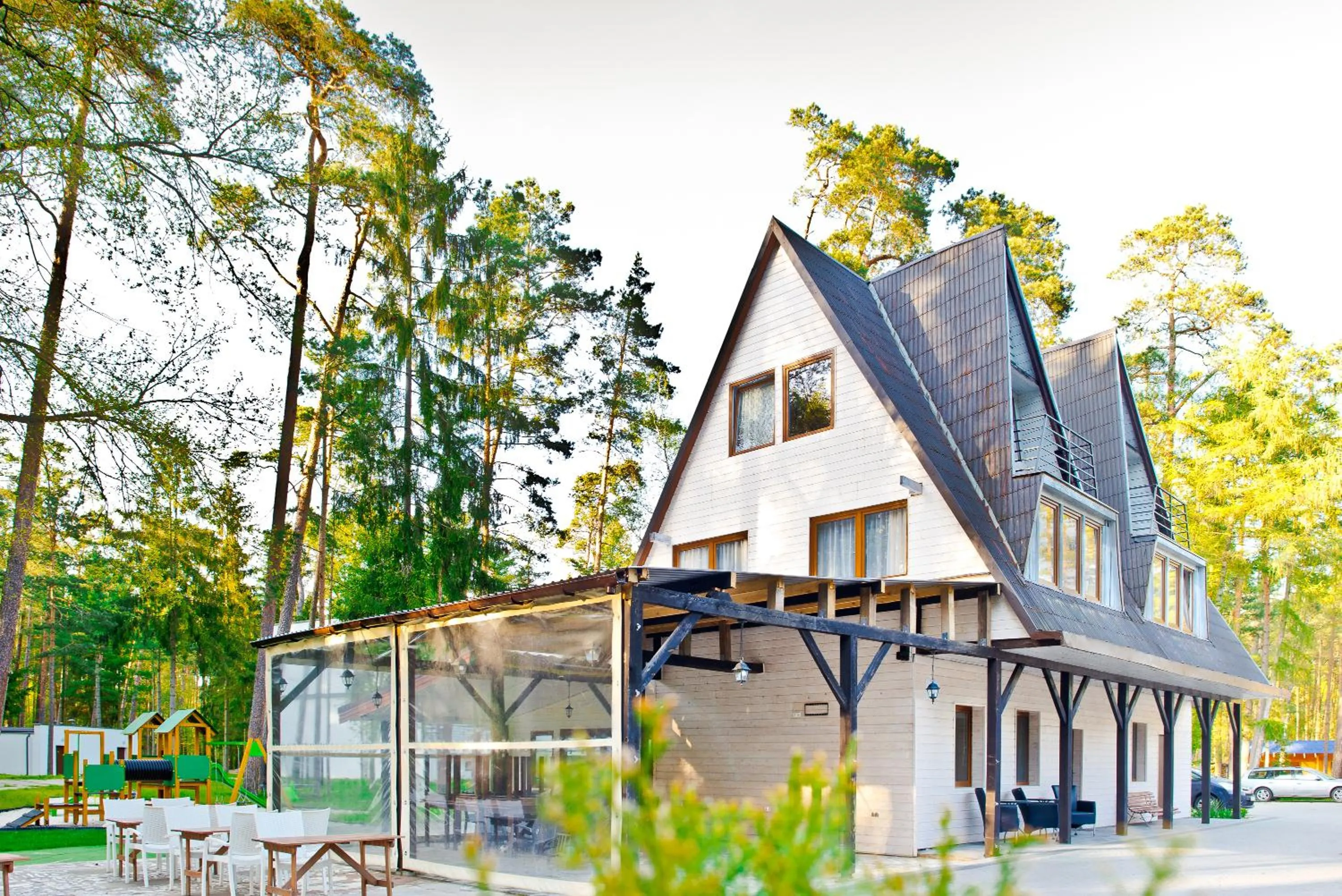 Property building in Ośrodek Wypoczynkowy Cubex