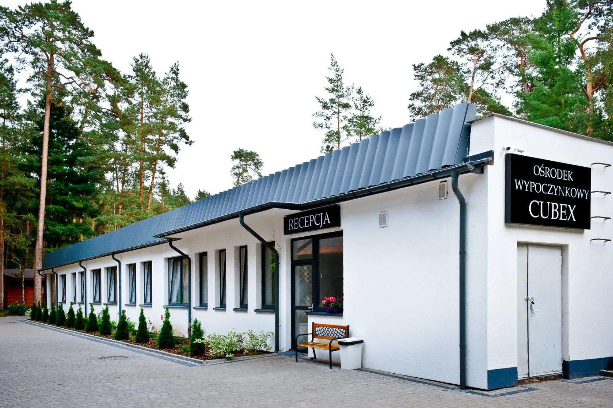 Property building in Ośrodek Wypoczynkowy Cubex
