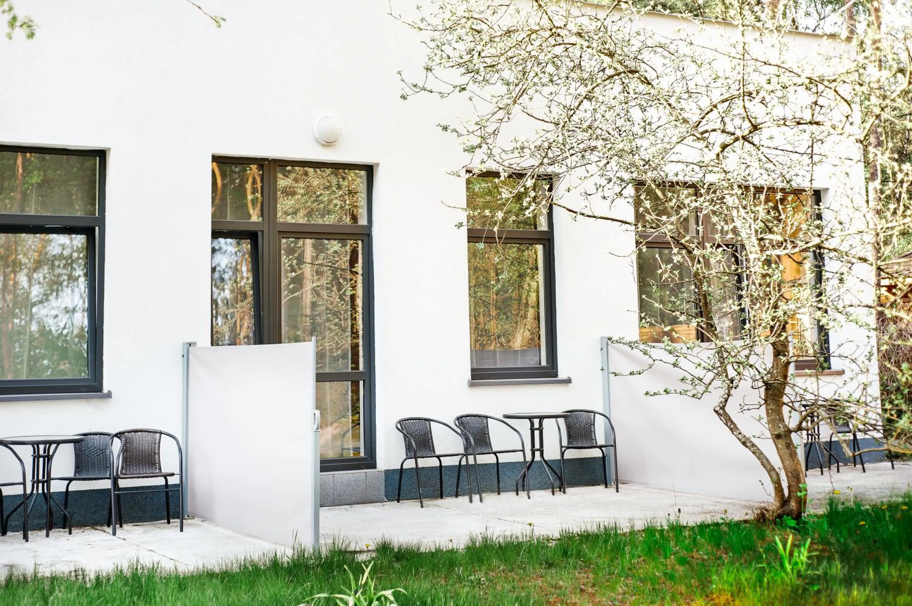 Balcony/Terrace in Ośrodek Wypoczynkowy Cubex