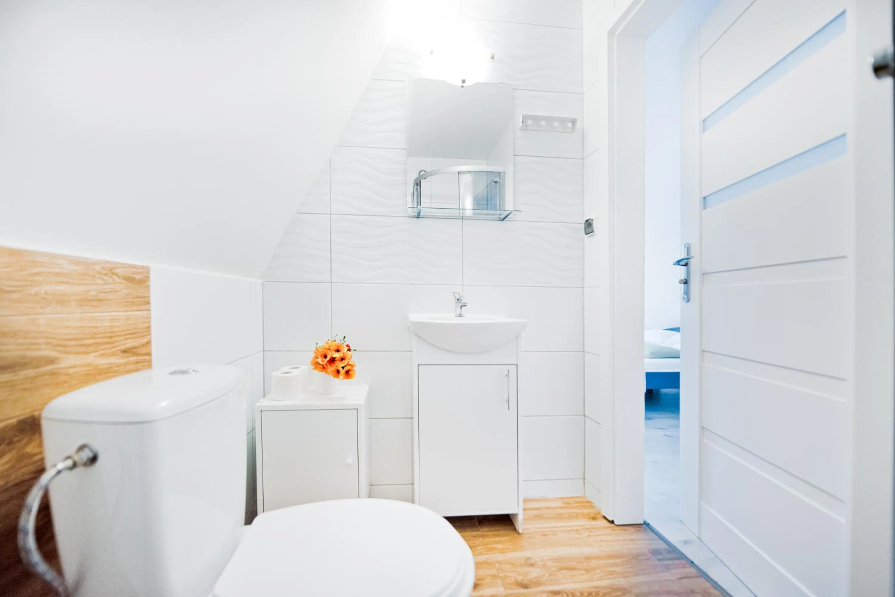 Bathroom in Ośrodek Wypoczynkowy Cubex