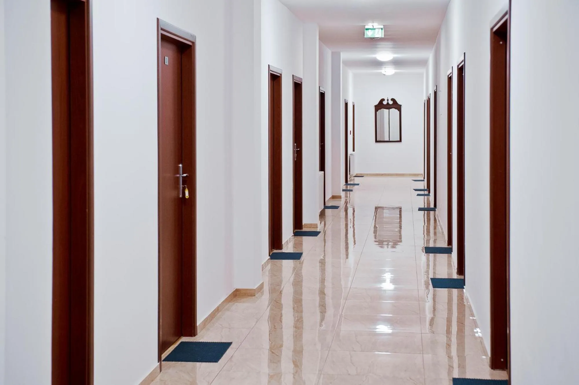 Lobby or reception in Ośrodek Wypoczynkowy Cubex