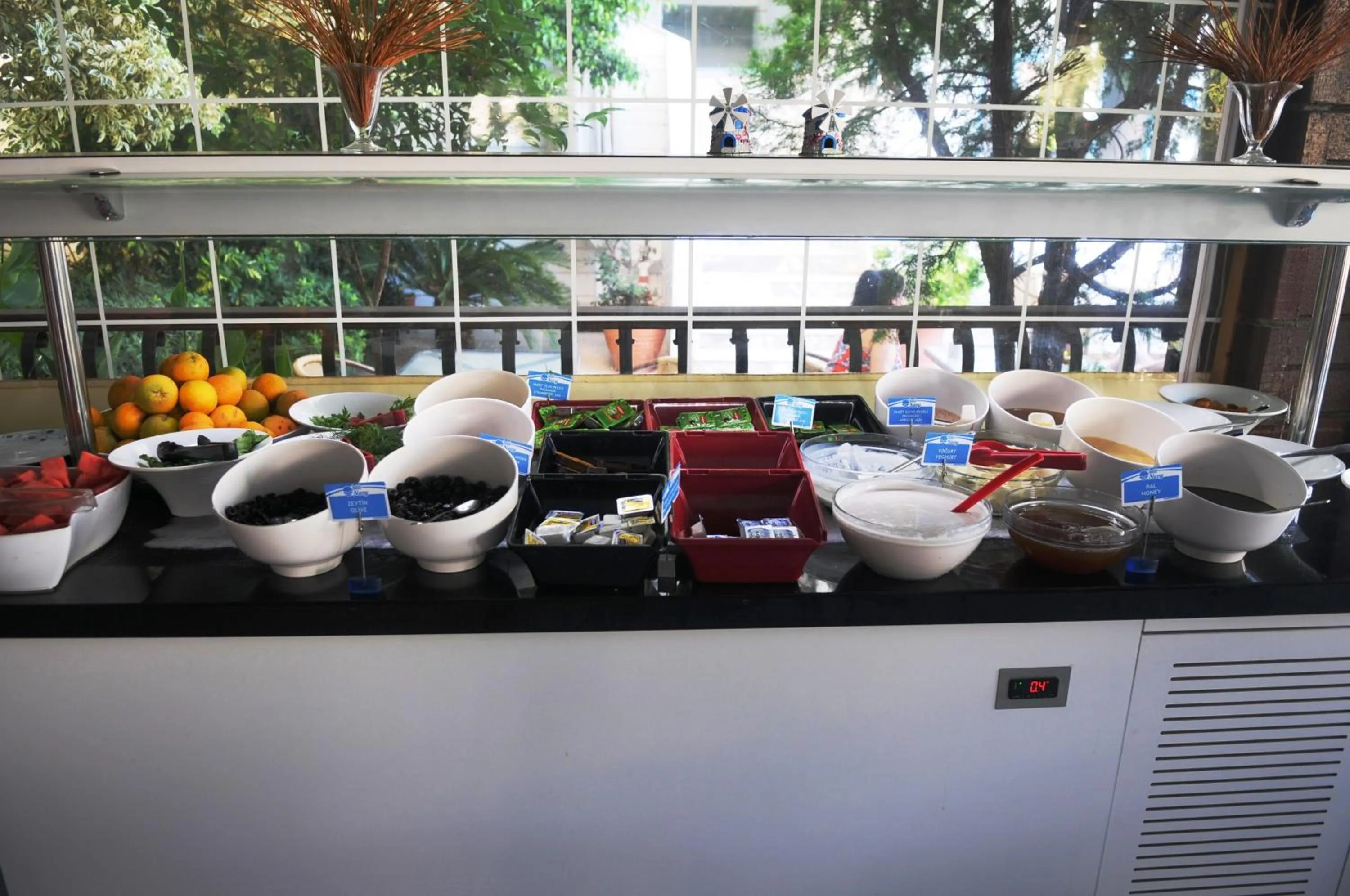 Food close-up in Navy Hotel