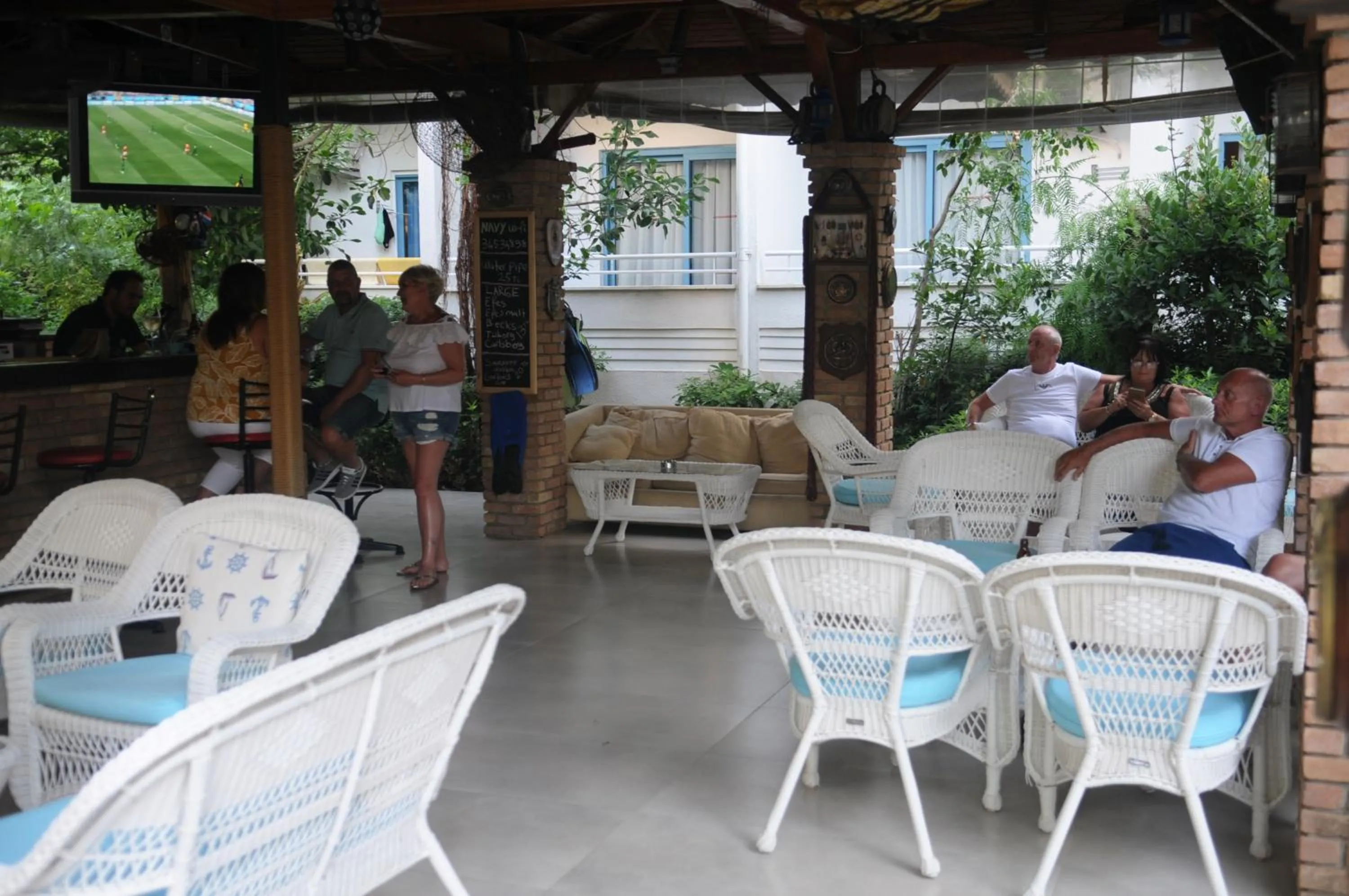 Garden in Navy Hotel