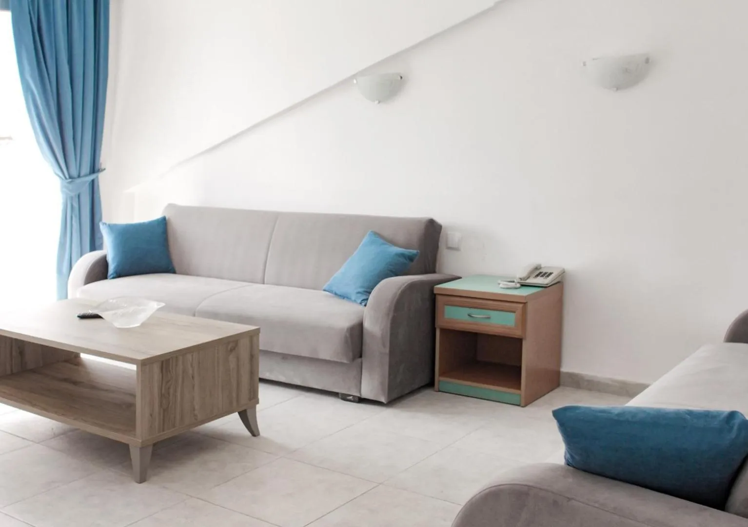 Seating area in Navy Hotel