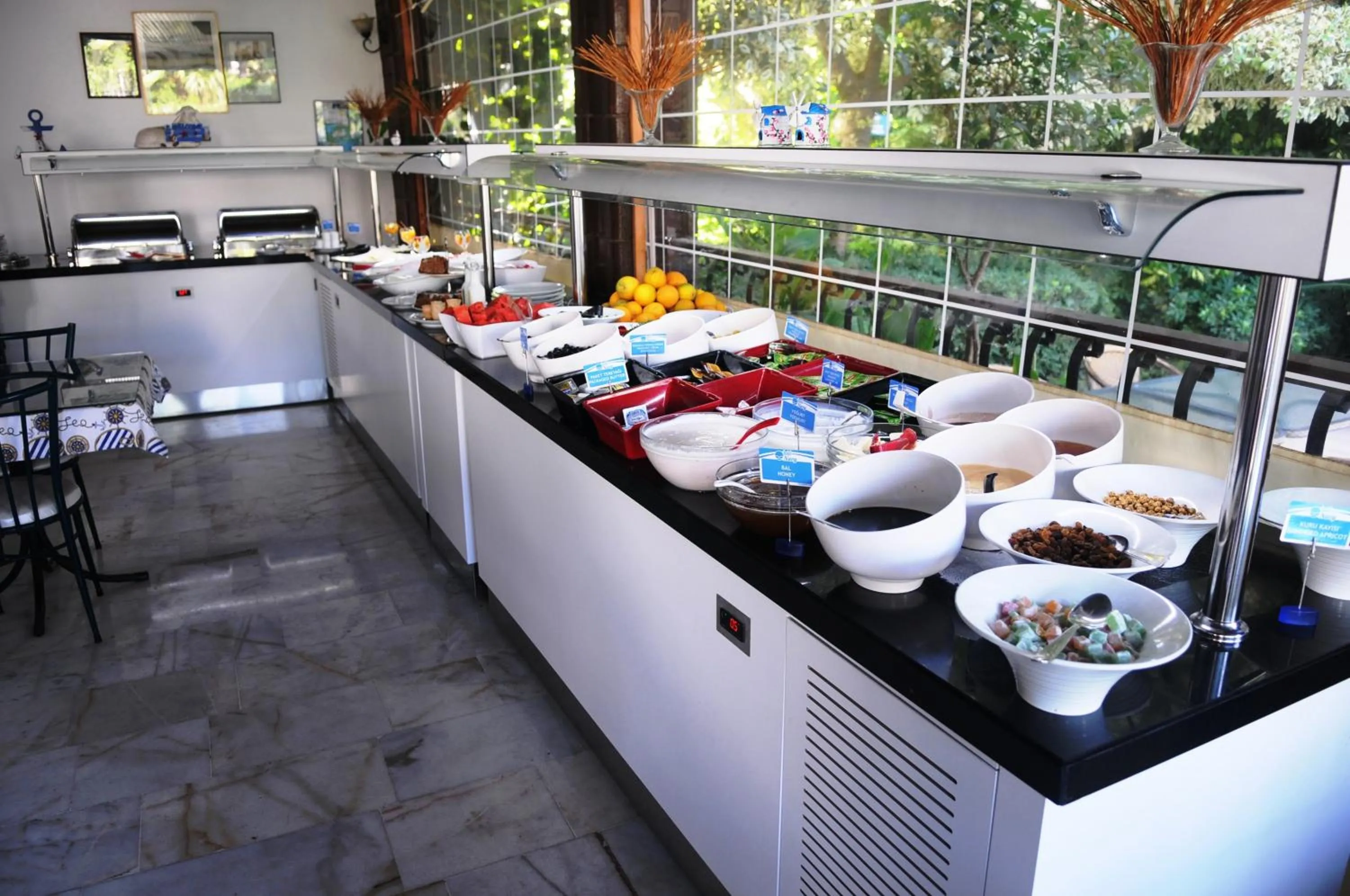 Food close-up in Navy Hotel