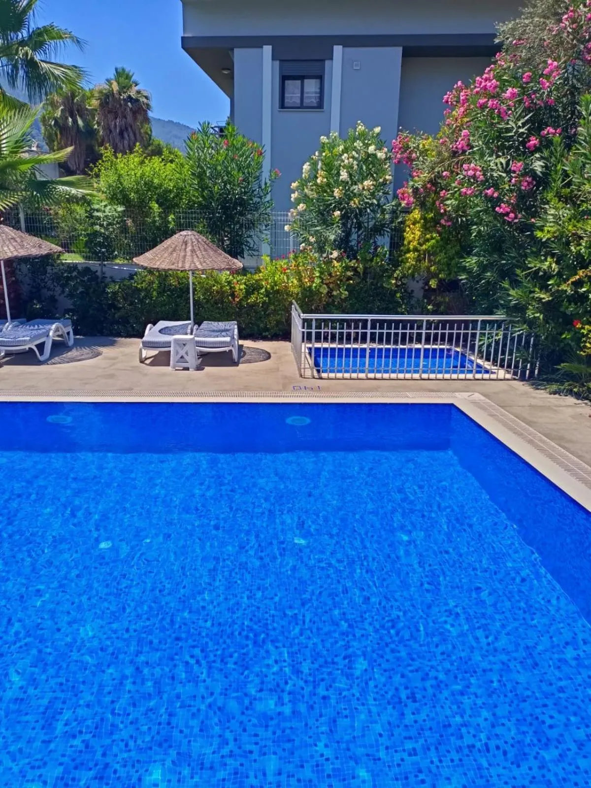 Pool view in Navy Hotel