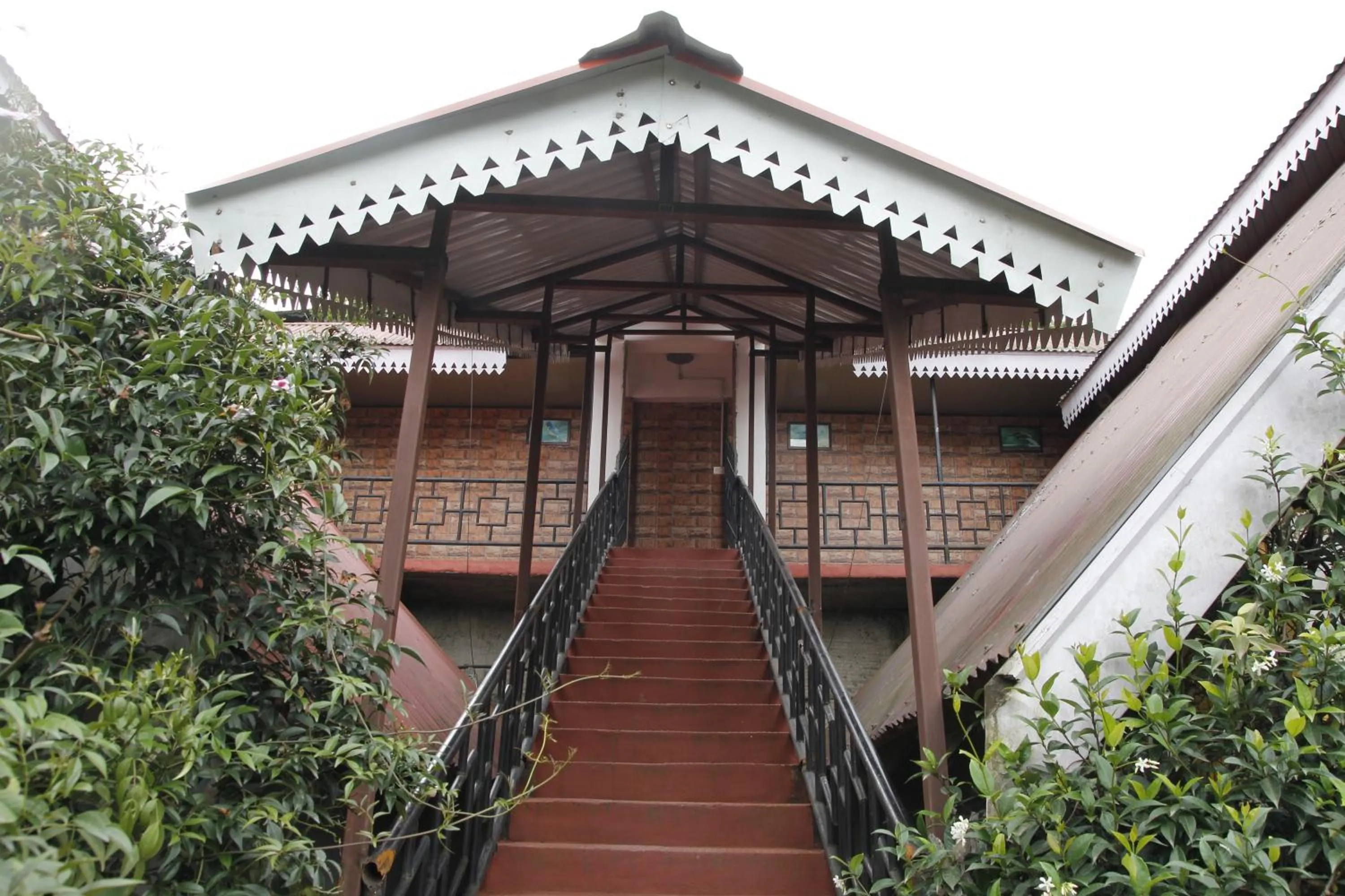 Facade/entrance in Mandarin Resort - Kaluk