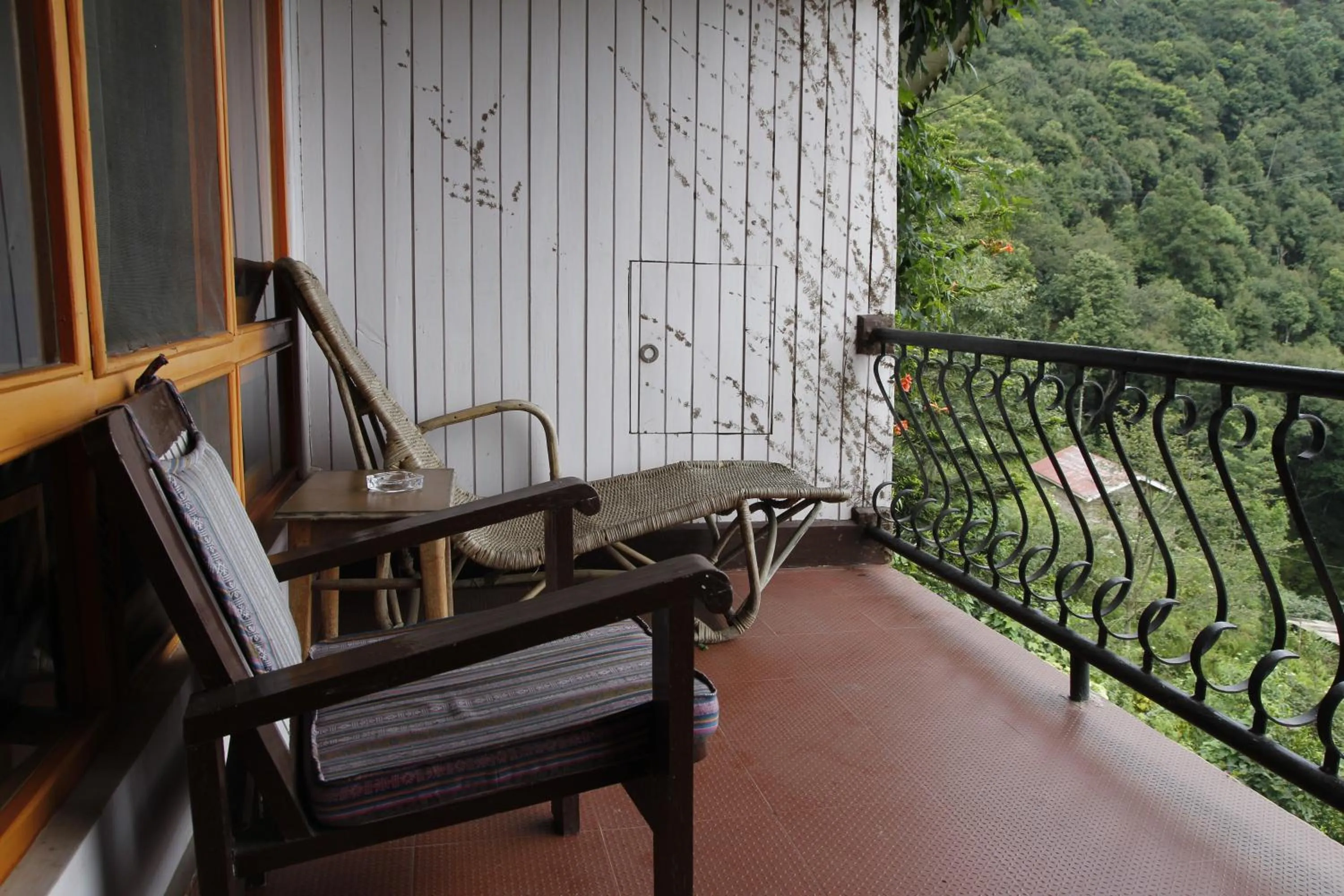 Balcony/Terrace in Mandarin Resort - Kaluk
