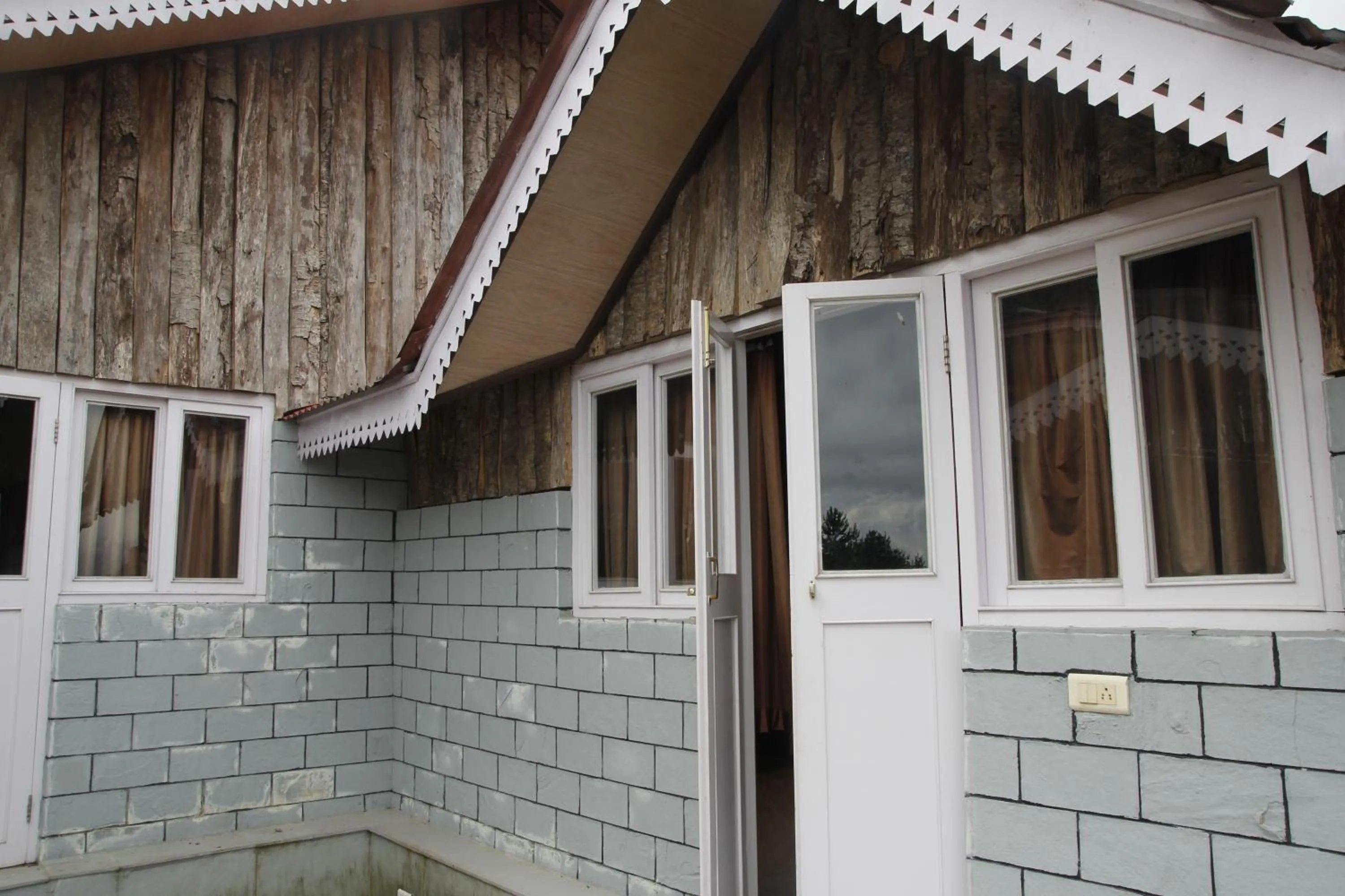 Balcony/Terrace in Mandarin Resort - Kaluk