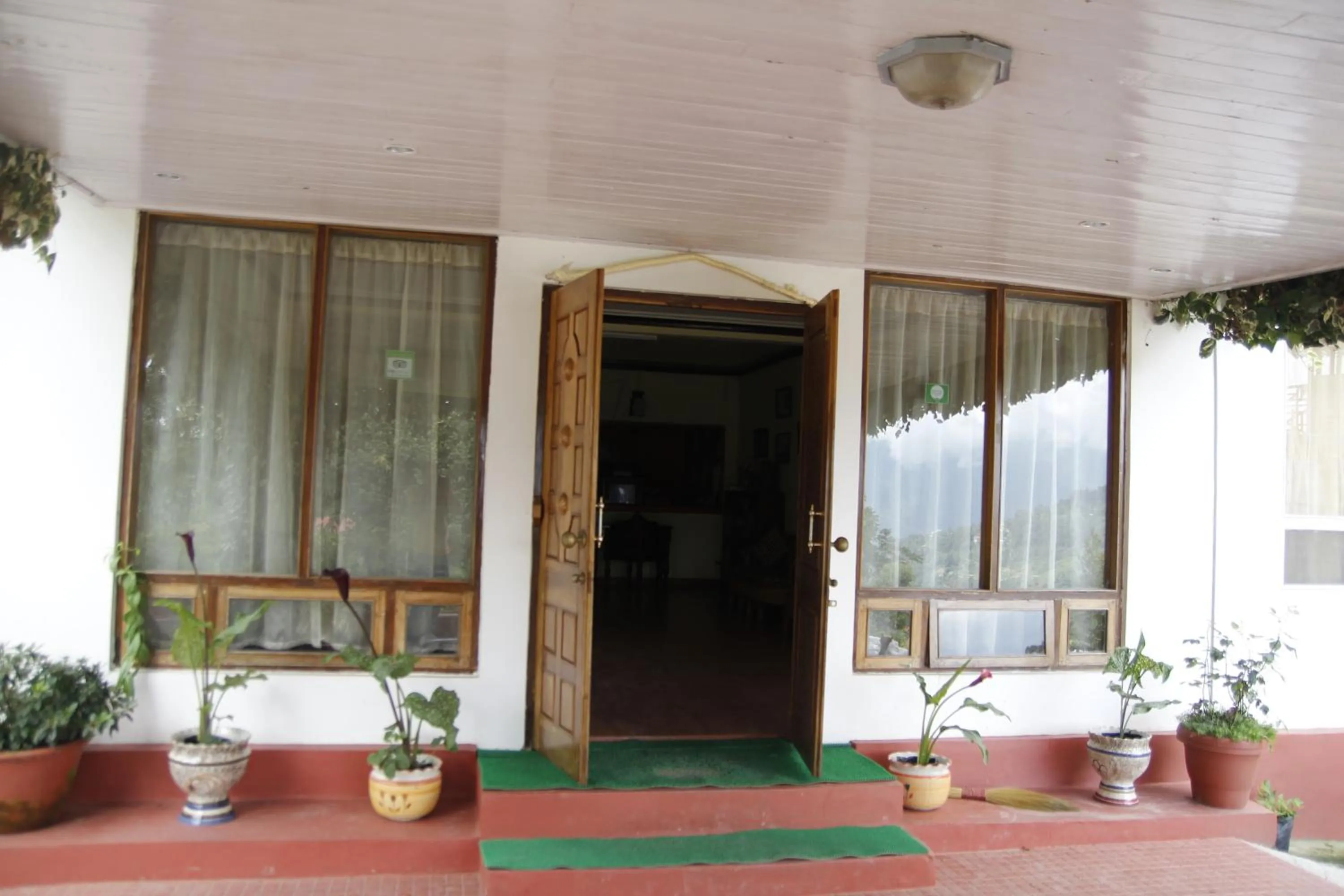 Facade/entrance in Mandarin Resort - Kaluk