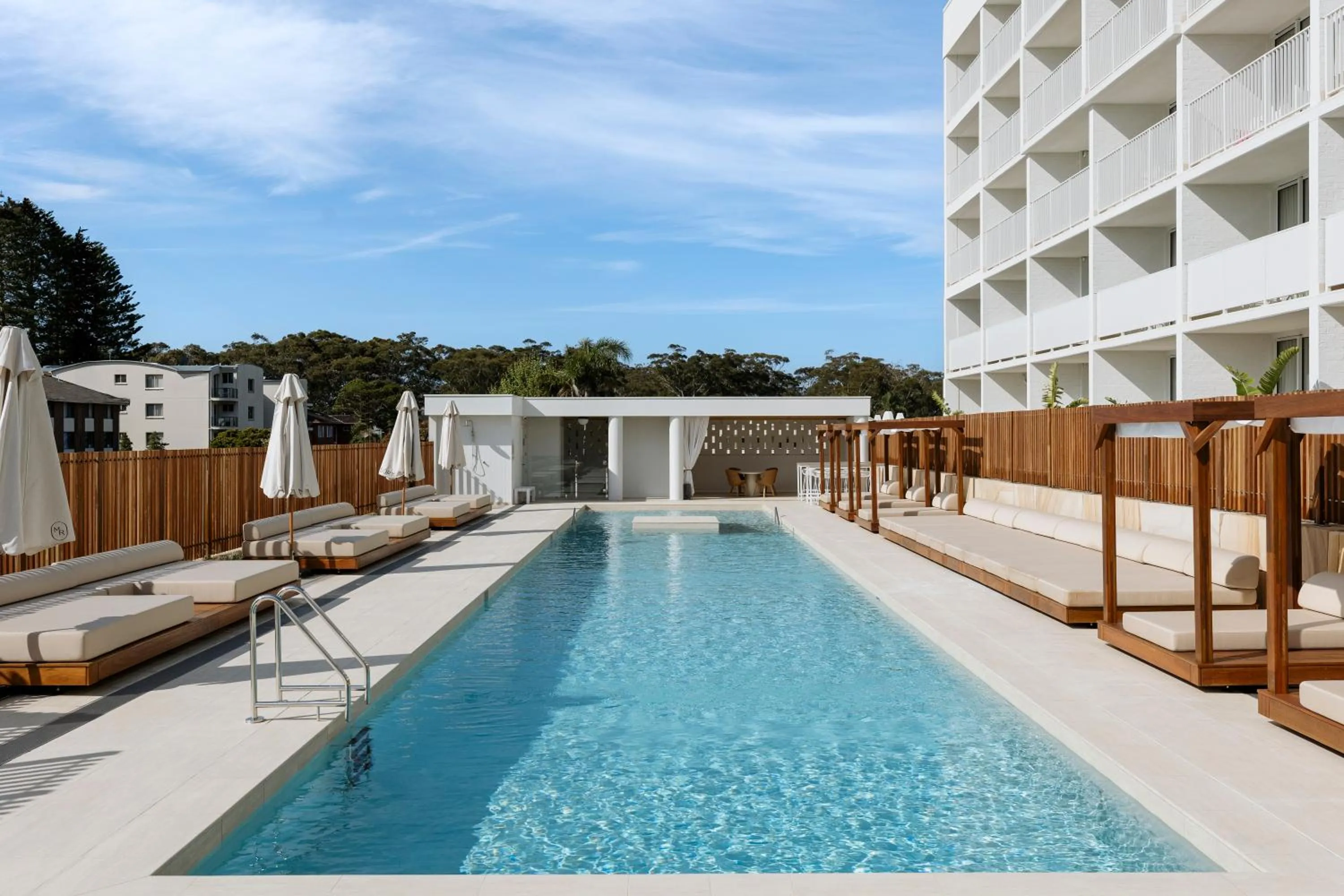 Swimming pool in Marina Resort