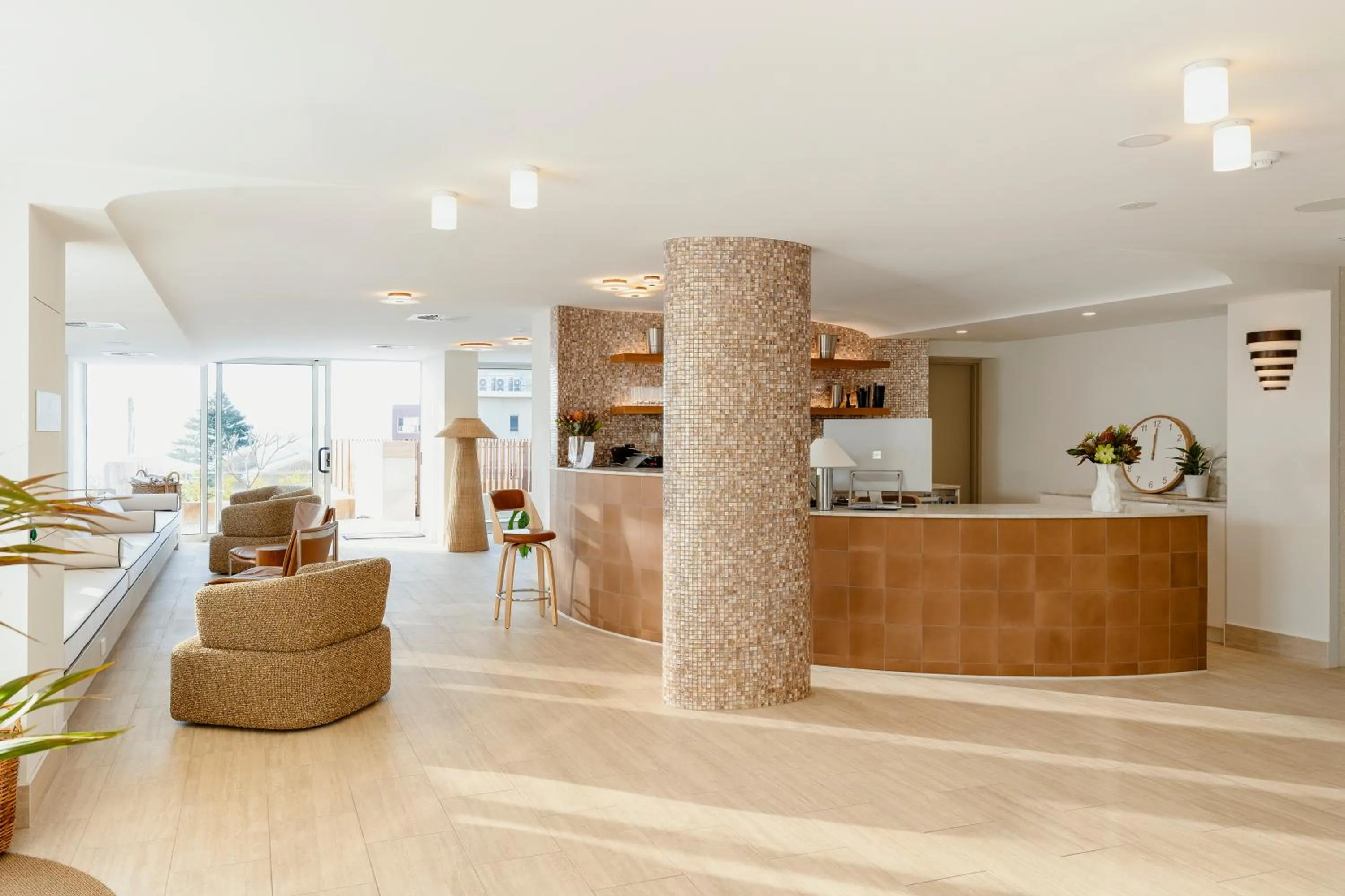 Lobby or reception in Marina Resort