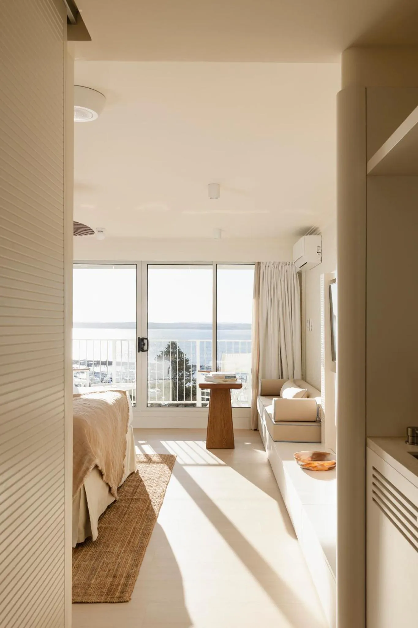 Bed in Marina Resort