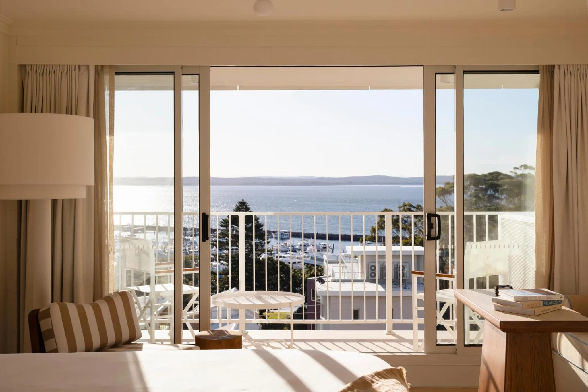 Natural landscape in Marina Resort