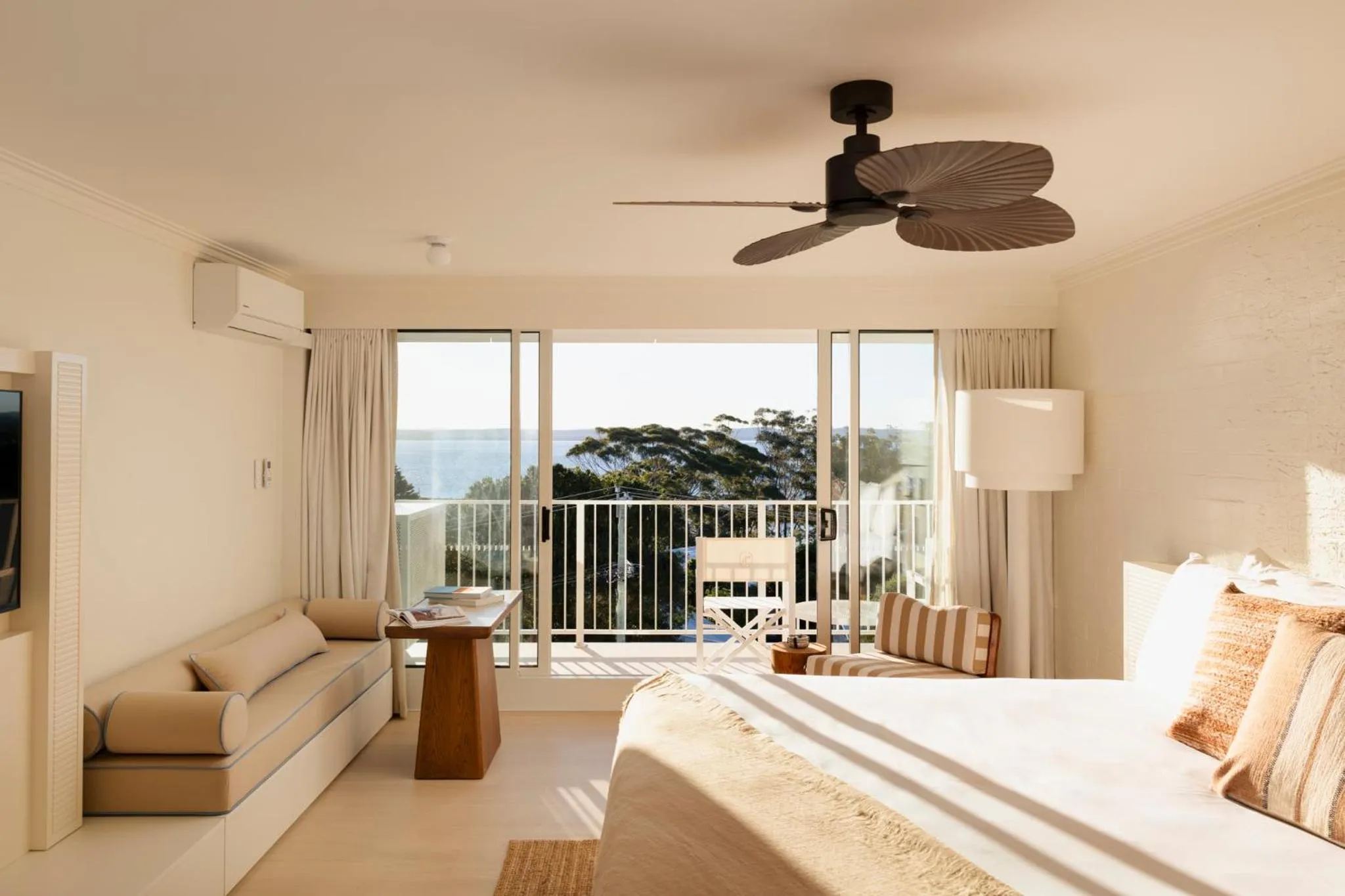 Bed in Marina Resort