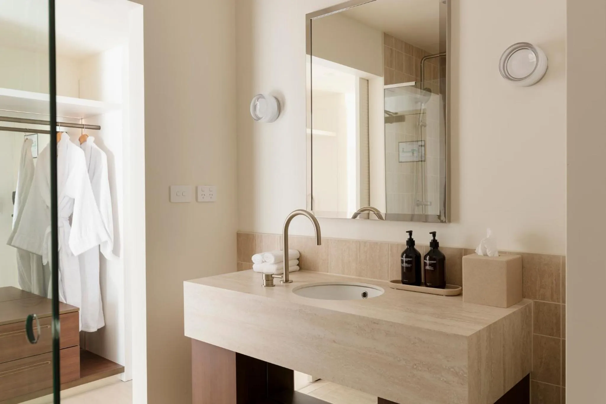 Bathroom in Marina Resort