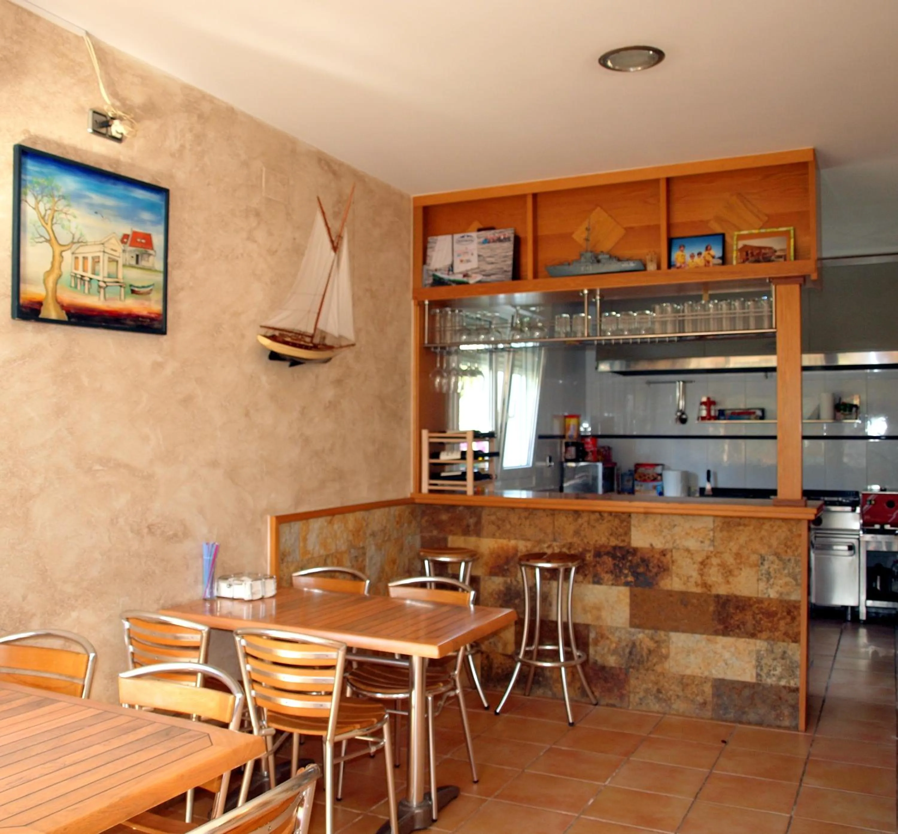 Lounge or bar in Hotel Conde Navío