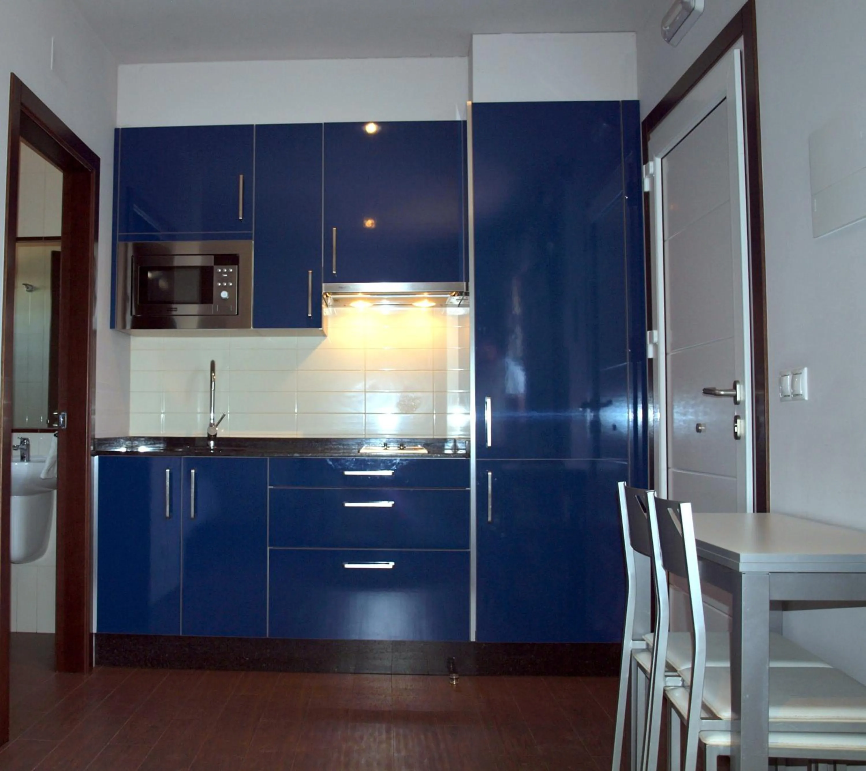 Kitchen or kitchenette in Hotel Conde Navío