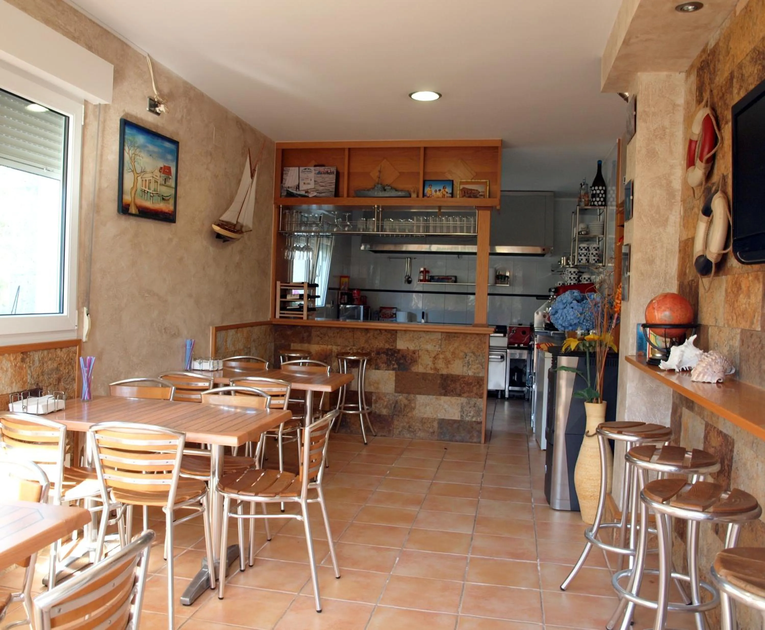 Lounge or bar in Hotel Conde Navío