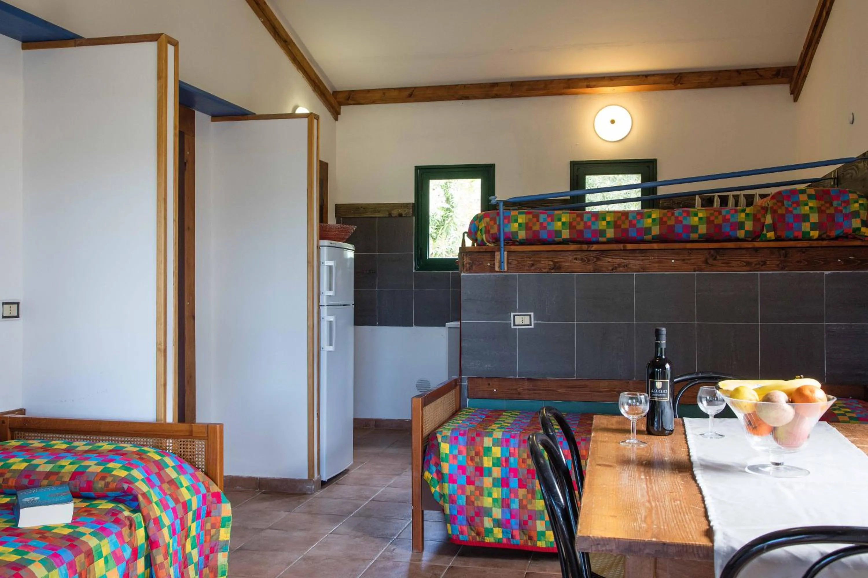 Dining area in Il Borgo Centro Vacanze