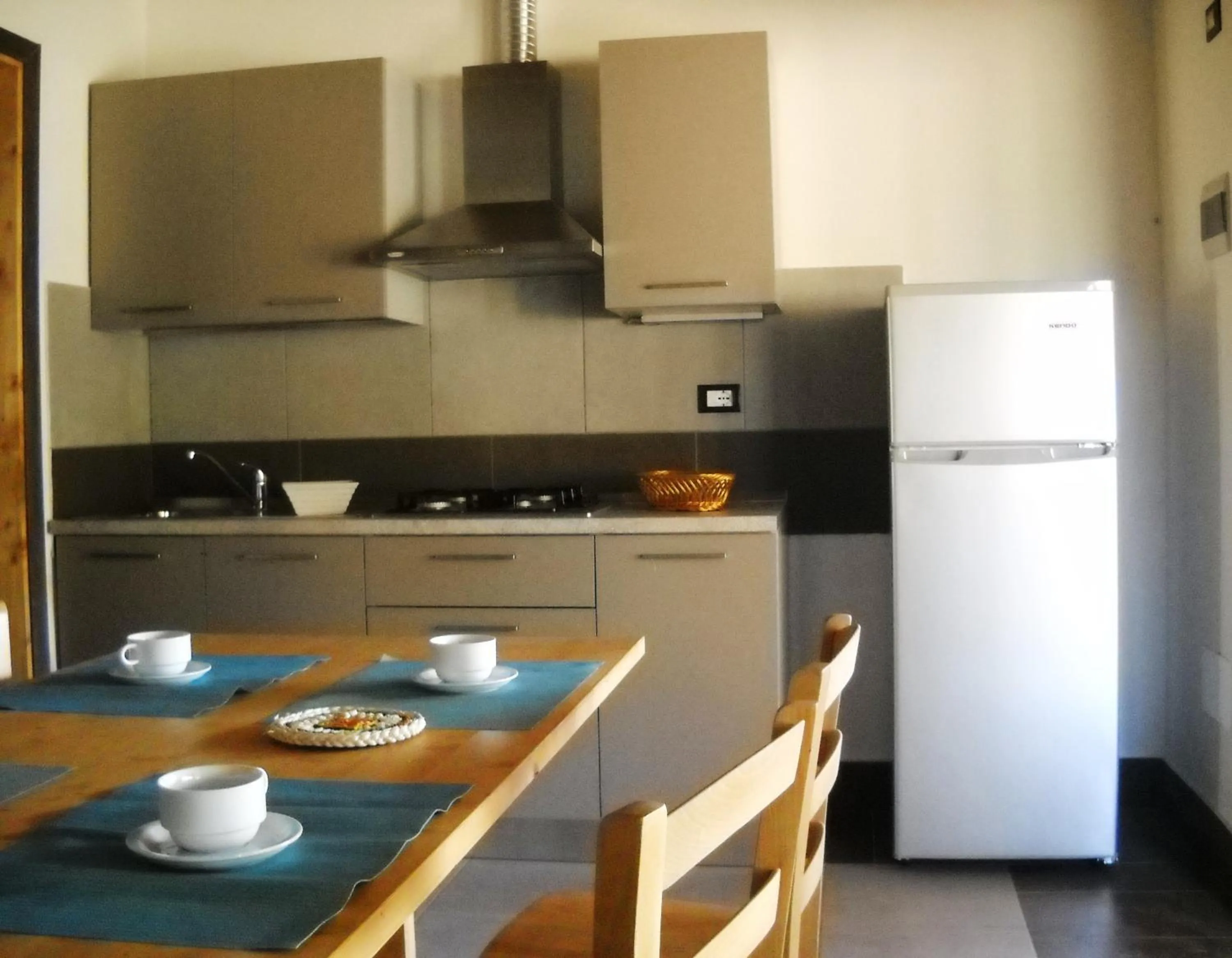 Dining area in Il Borgo Centro Vacanze