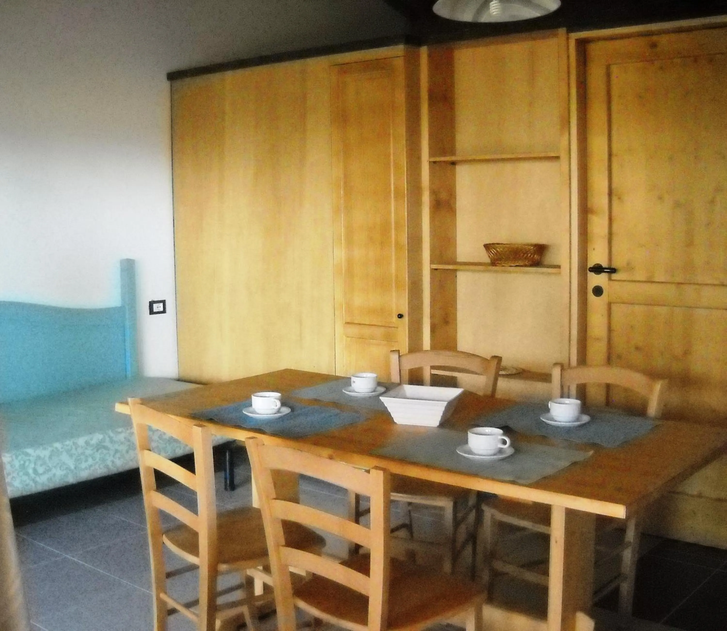 Dining area in Il Borgo Centro Vacanze