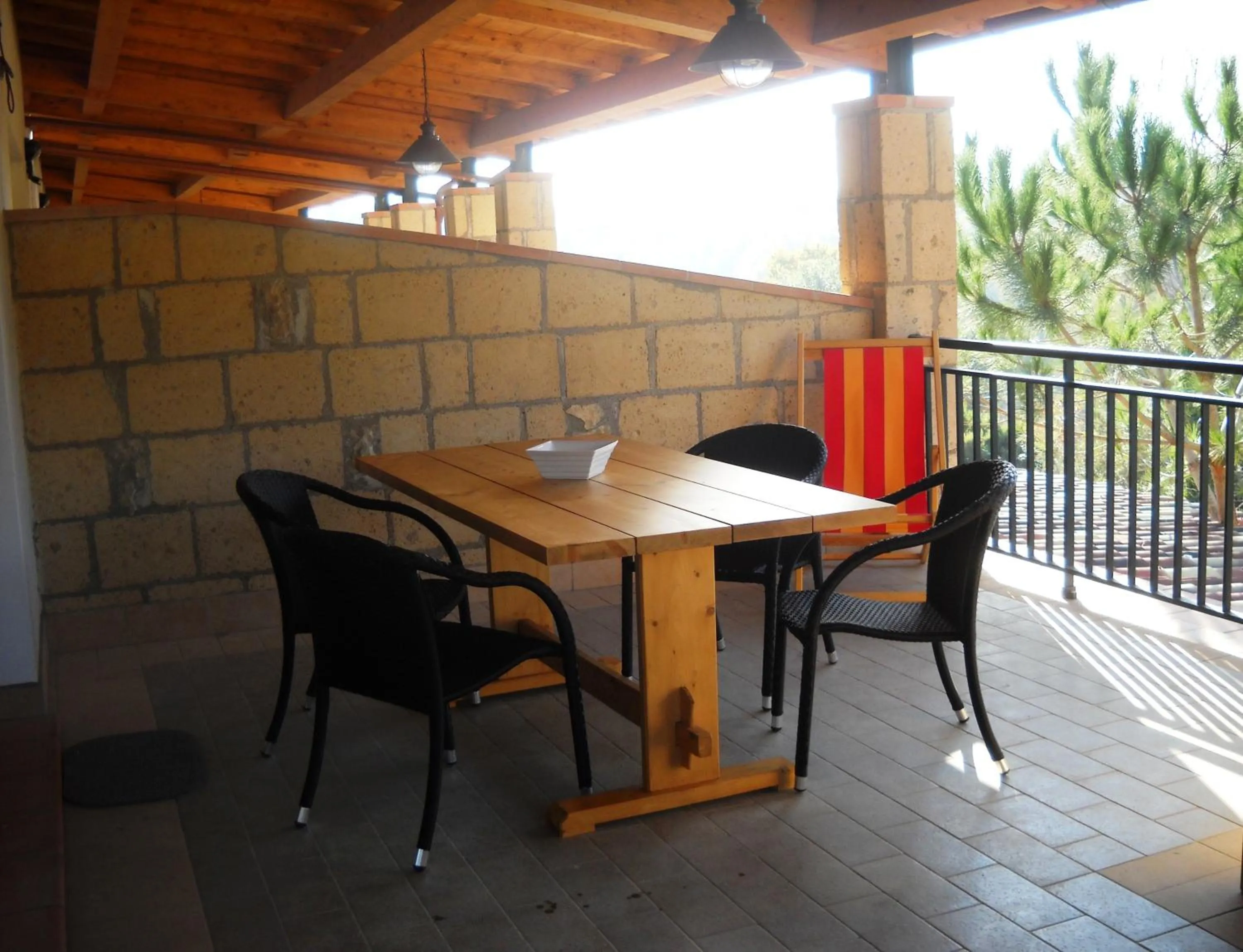 Balcony/Terrace in Il Borgo Centro Vacanze