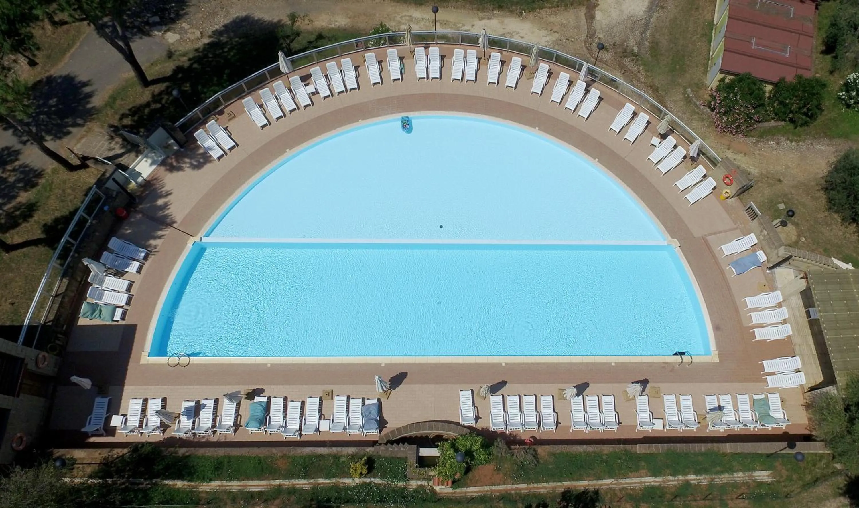 Swimming pool in Il Borgo Centro Vacanze