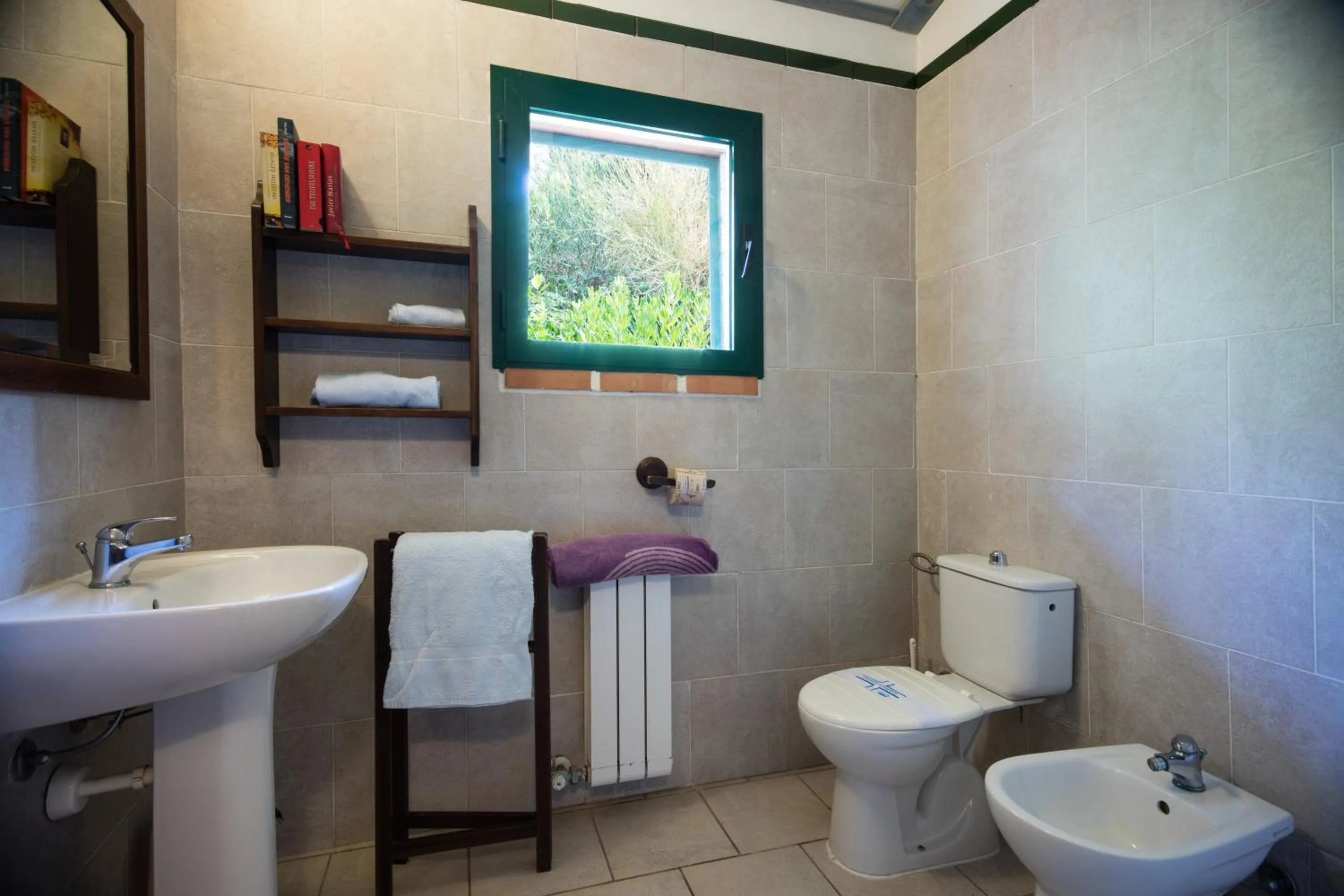 Bathroom in Il Borgo Centro Vacanze