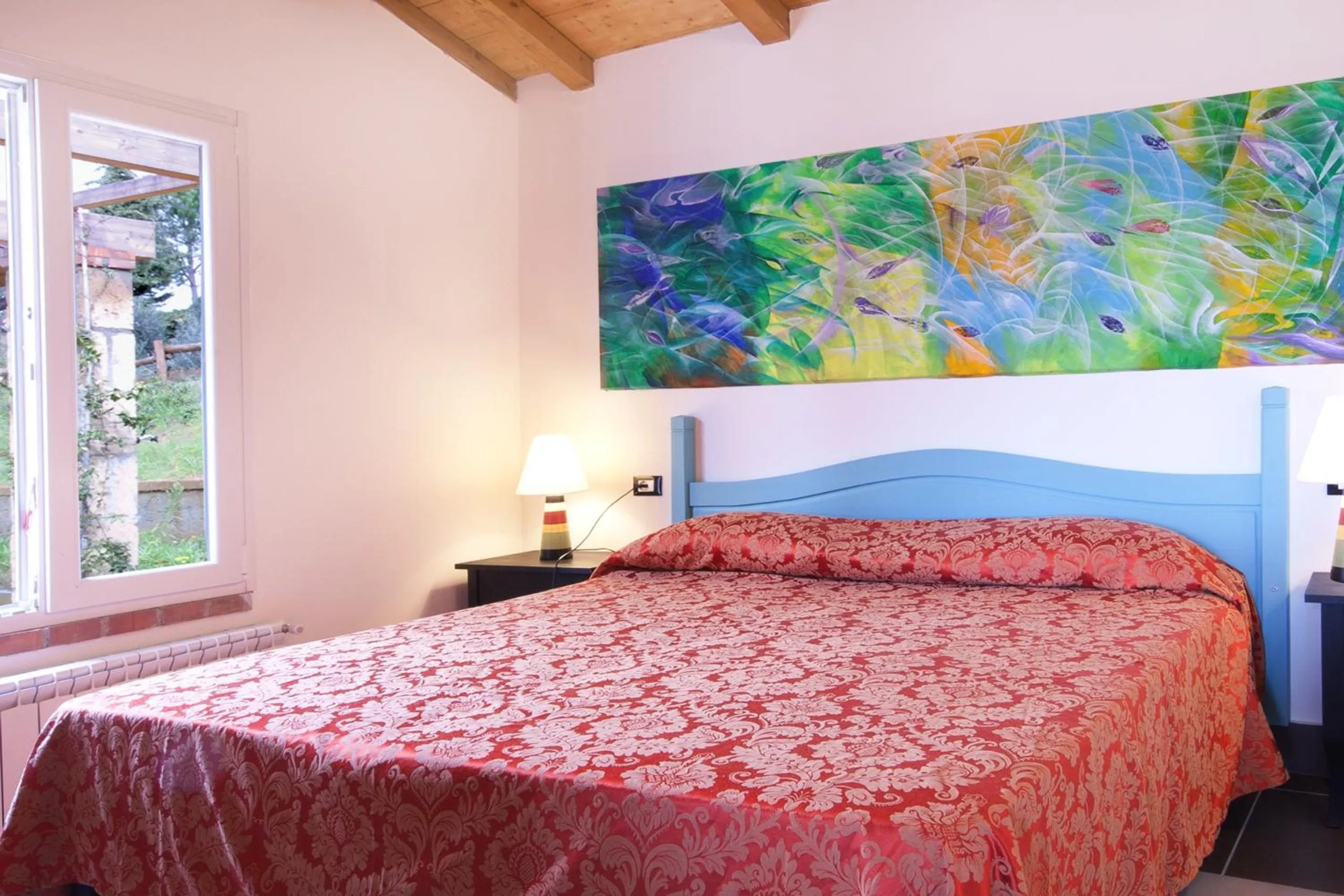Bedroom, Bed in Il Borgo Centro Vacanze