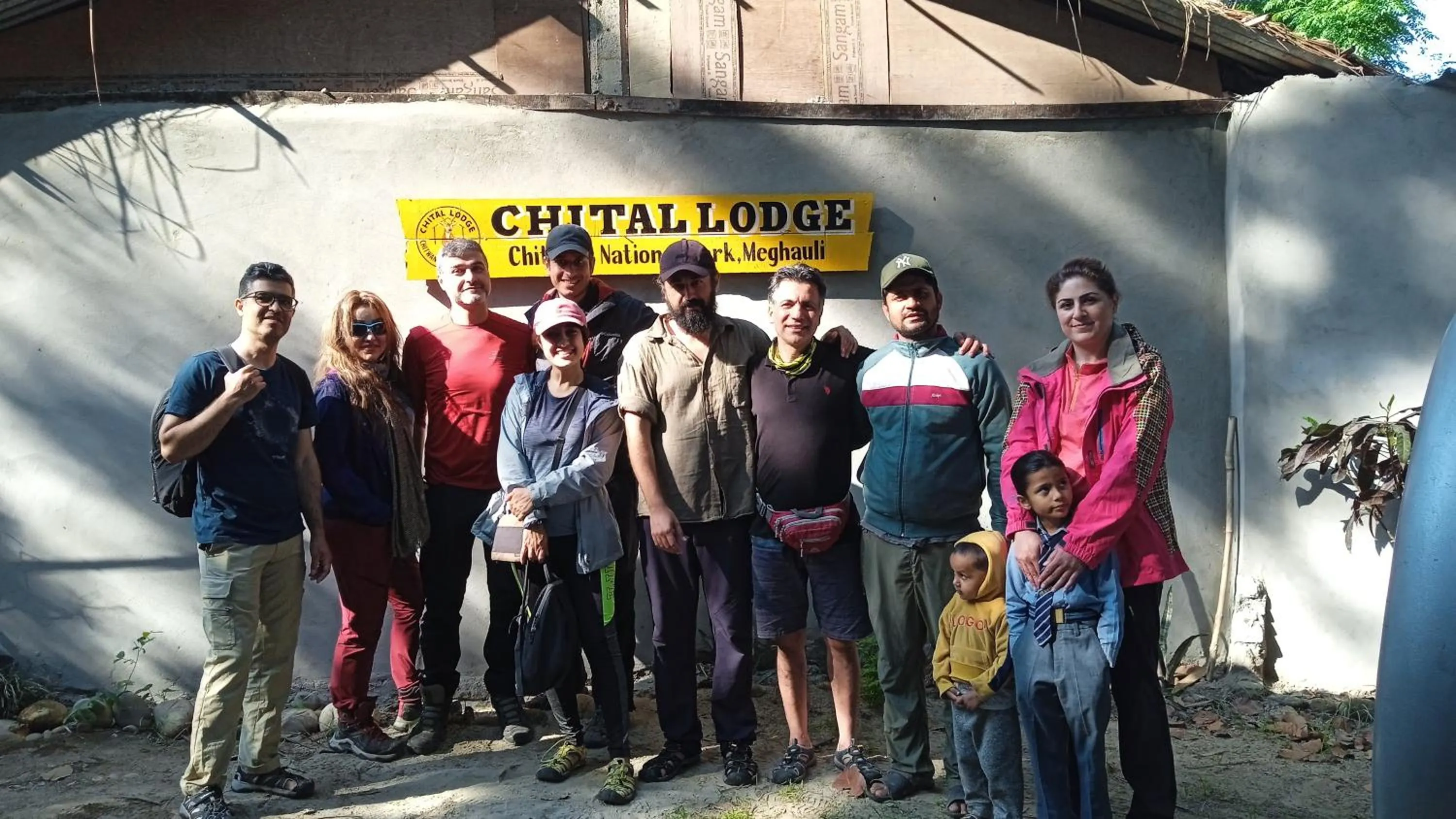 Chital lodge