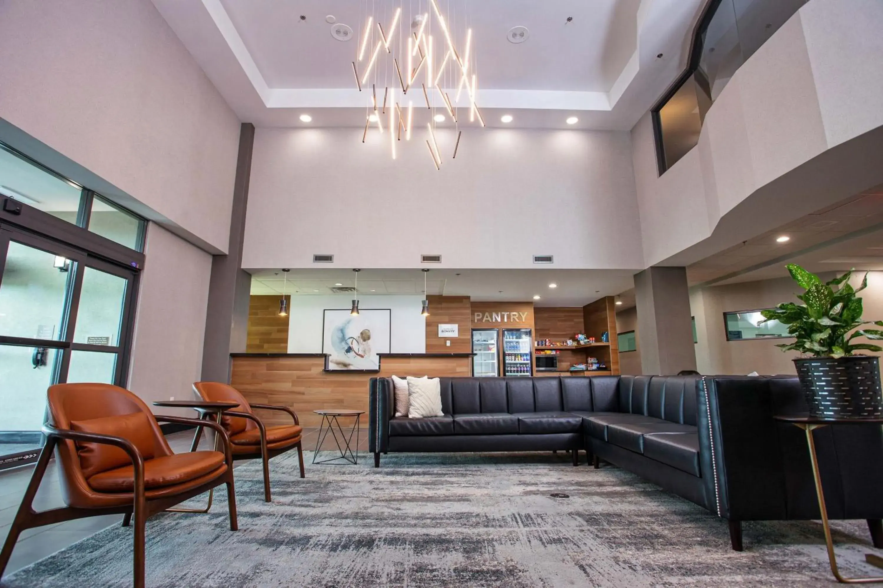 Lobby or reception in Four Points by Sheraton Appleton Lobby or reception in Four Points by Sheraton Appleton