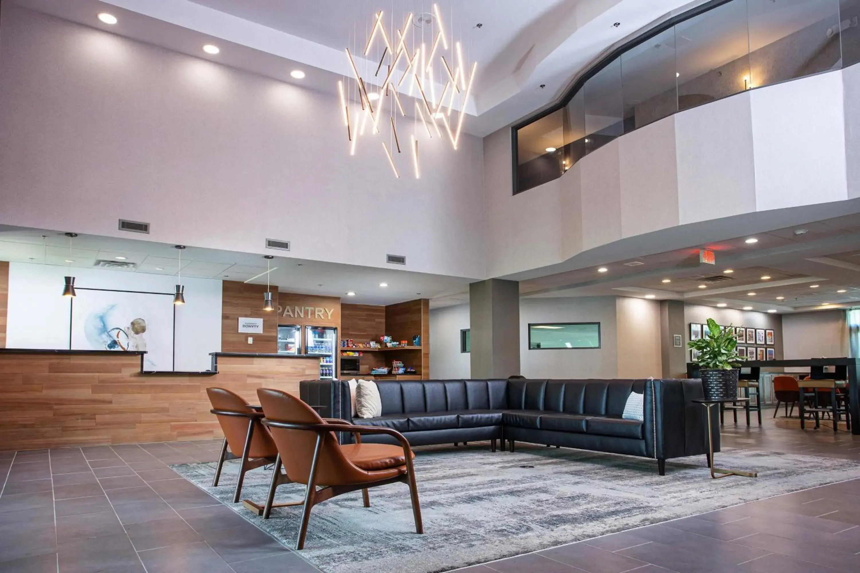 Lobby or reception in Four Points by Sheraton Appleton Lobby or reception in Four Points by Sheraton Appleton