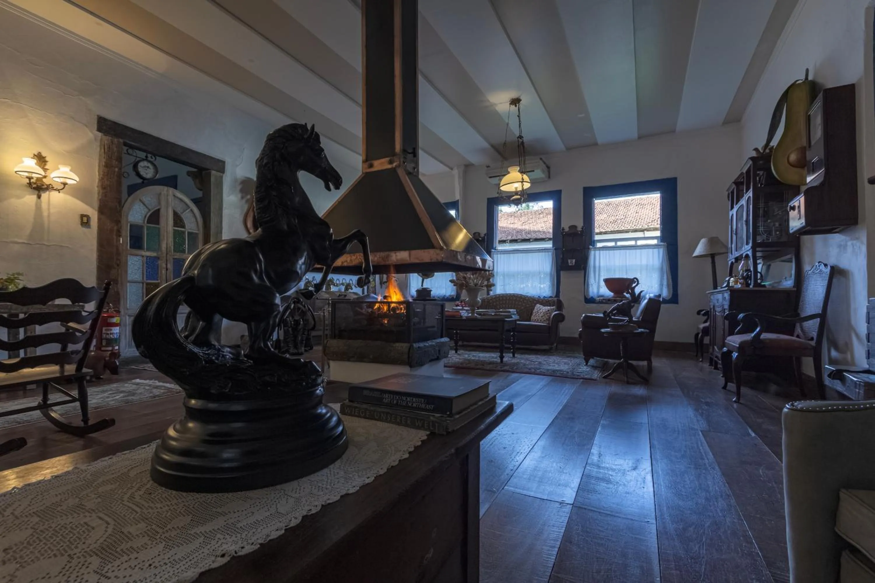 Living room in Resort Fazenda 3 Pinheiros