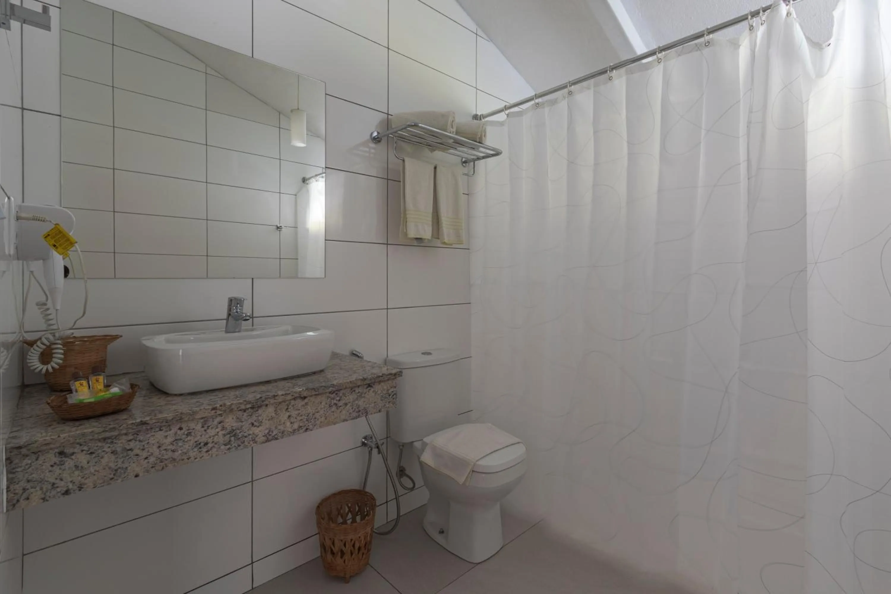 Shower in Resort Fazenda 3 Pinheiros